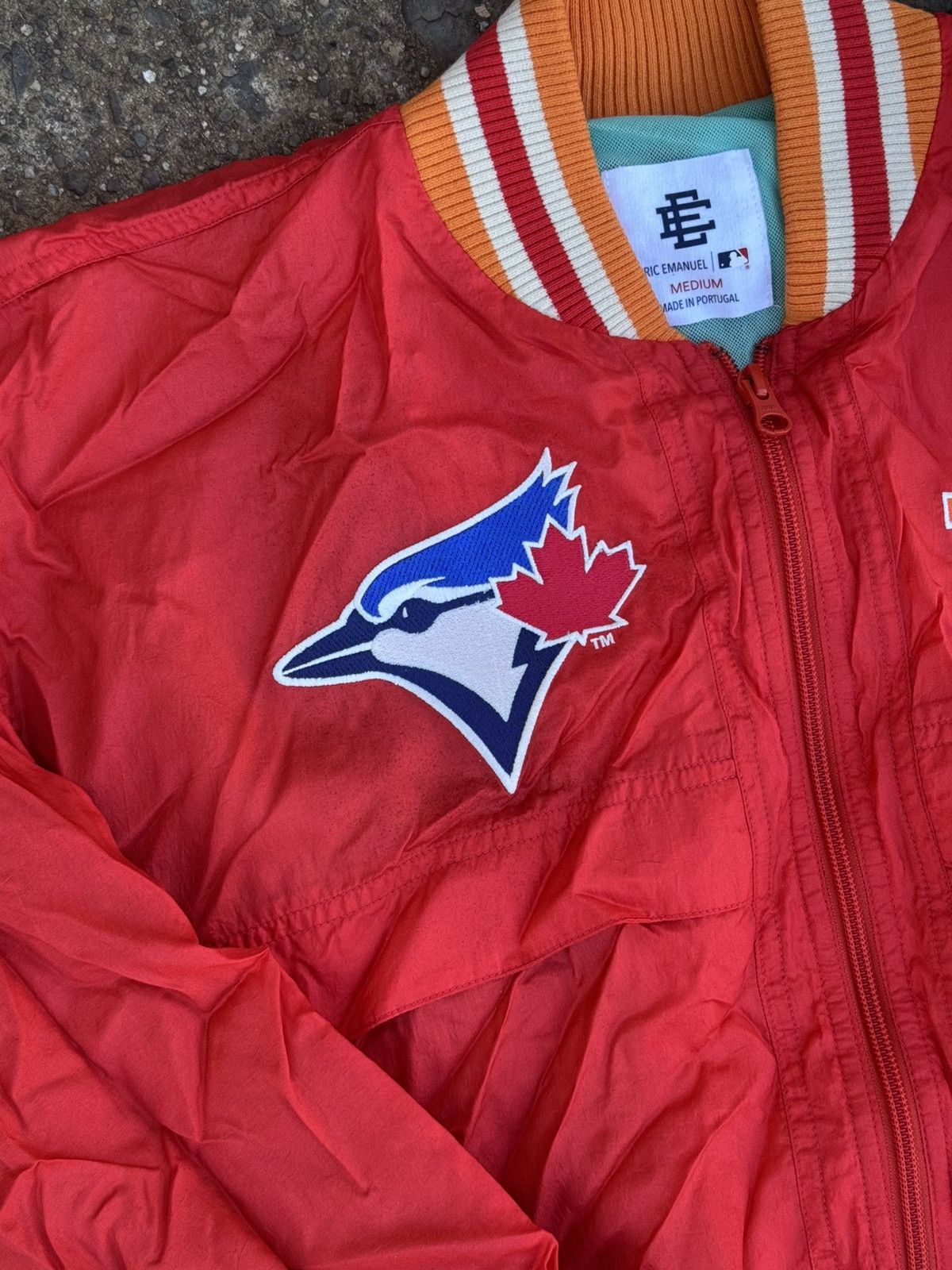 Eric Emanuel × MLB Toronto Blue Jays Wind-Breaker (Brand New) Size US M / EU 48-50 / 2 - 5 Thumbnail