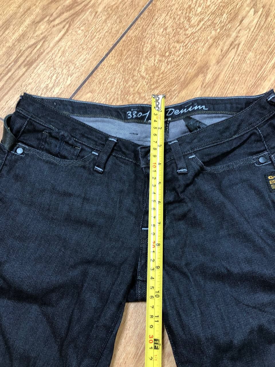 G-Star × Japanese Brand Crazy Crash Dirty Baggy Faded Jean Japan Avant Garde Style Size US 28 / EU 44 - 8 Thumbnail