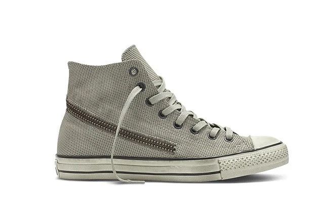 Converse × John Varvatos Punk Leather Chuck sneaker EU 44 Size US 11 / EU 44 - 3 Thumbnail