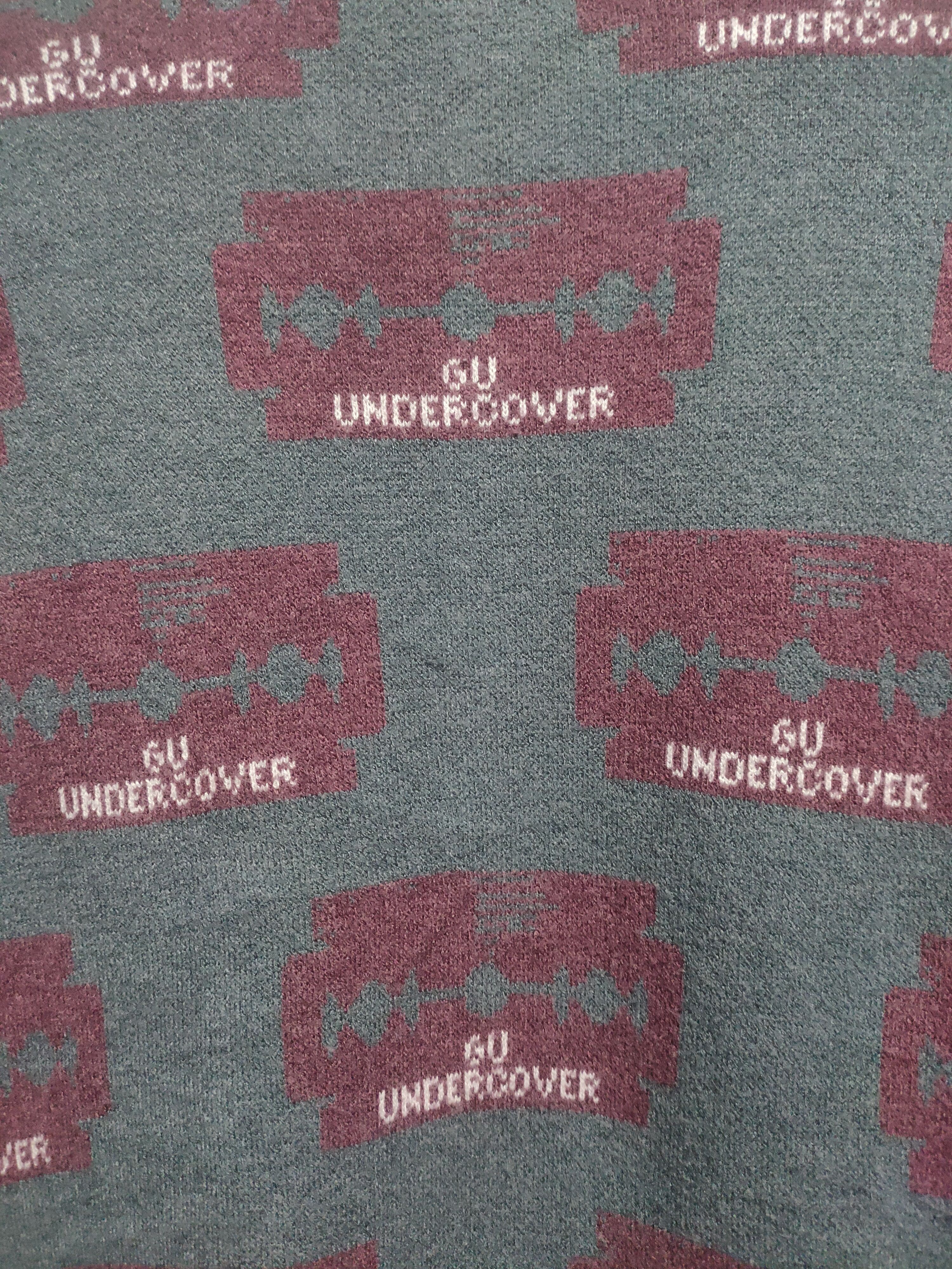 Undercover GU x Undercover sweatshirt Size US S / EU 44-46 / 1 - 3 Thumbnail