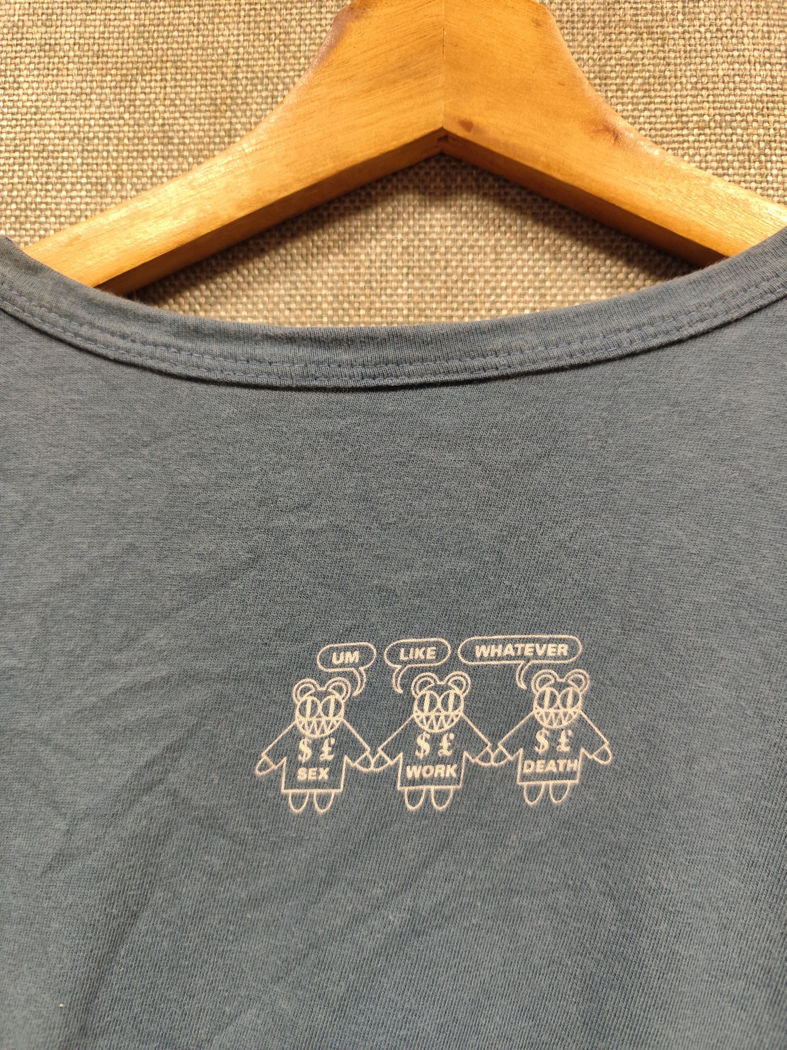Band Tees × Vintage vintage t shirt band radiohead made in usa Size US M / EU 48-50 / 2 - 5 Thumbnail