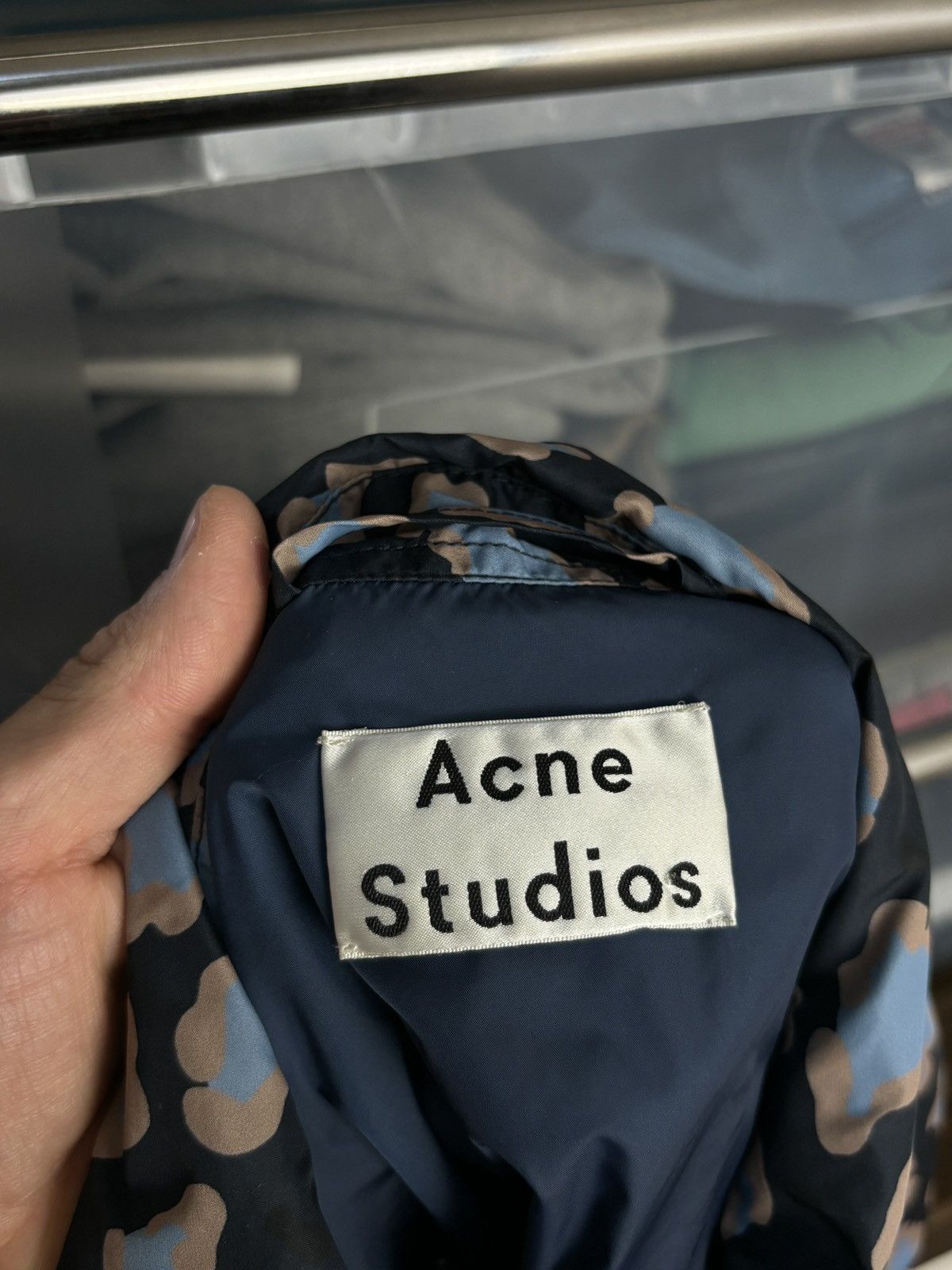 Acne Studios Acne Studios Merick PSS16 Nylon Light Jacket Size US M / EU 48-50 / 2 - 6 Thumbnail