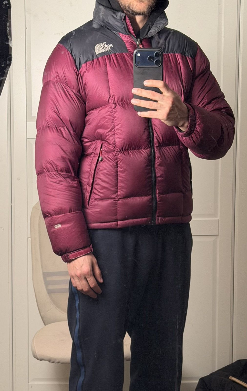 The North Face The North Face Jacket in Plum Medium Size US L / EU 52-54 / 3 - 9 Thumbnail