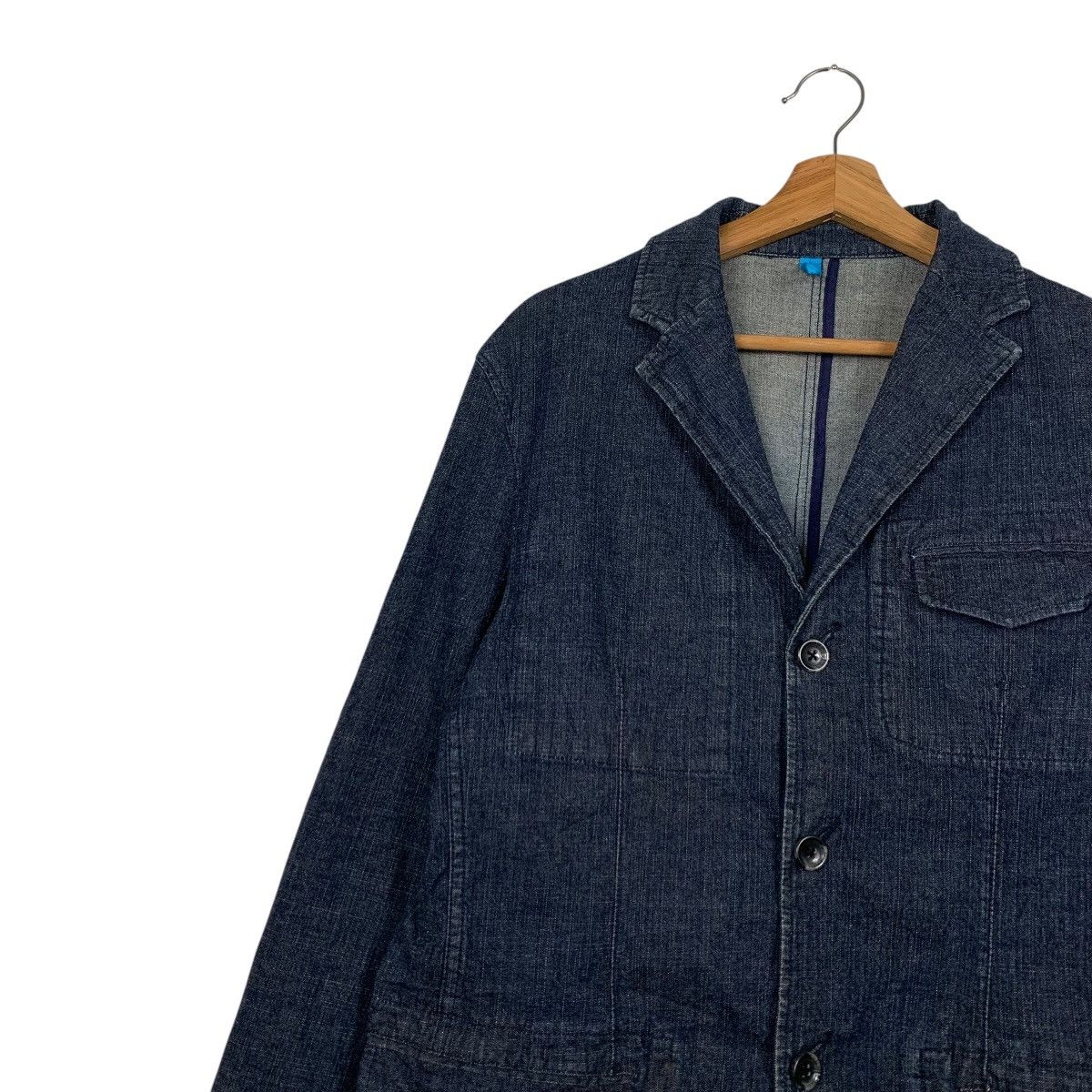Japanese Brand KANSAI JEANS Jeans Casual Jacket #2252-C100 Size US M / EU 48-50 / 2 - 5 Thumbnail