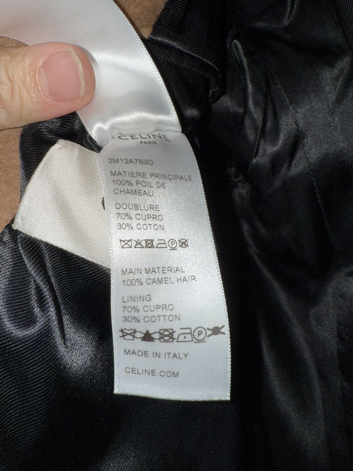 Celine Celine Camel hair coat Size US M / EU 48-50 / 2 - 6 Thumbnail