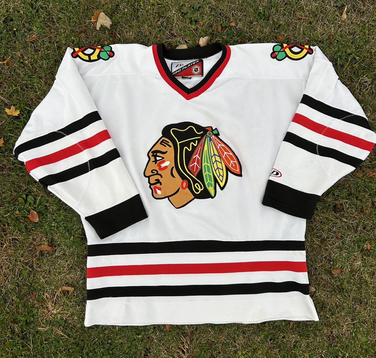 NHL Pro Player Chicago Blackhawks NHL Jersey Size US L / EU 52-54 / 3 - 1 Thumbnail
