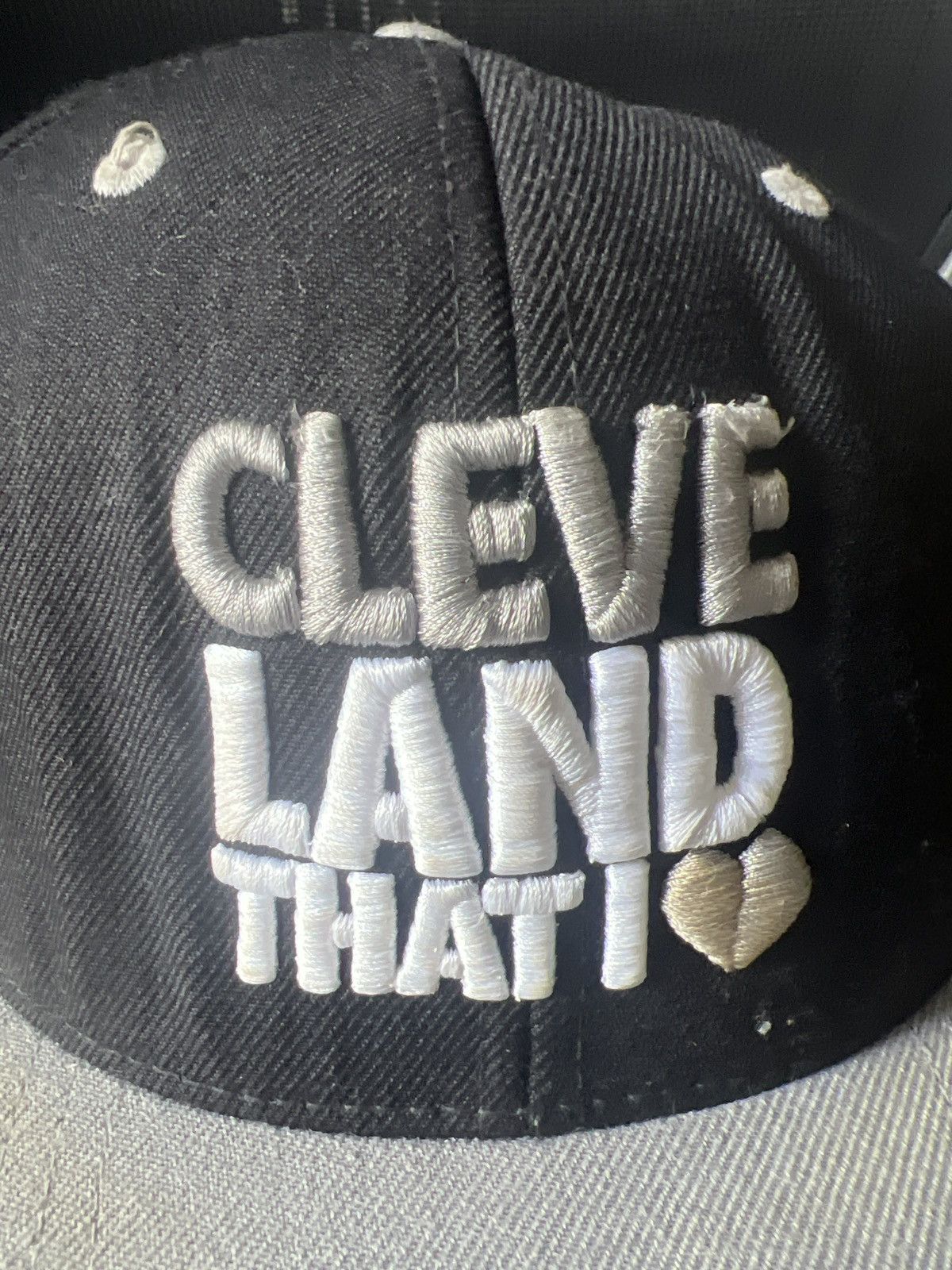 Hypebeast Yupoong GV Art + Design Cleveland That I Love Snapback Size ONE SIZE - 2 Thumbnail