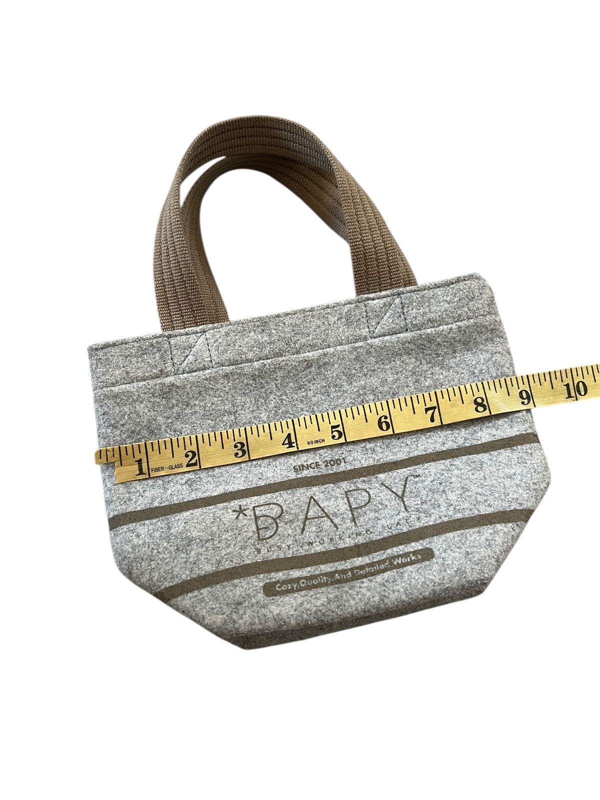 Bape 2000s Bapy by Bape Mini Tote Bag Size ONE SIZE - 12 Thumbnail