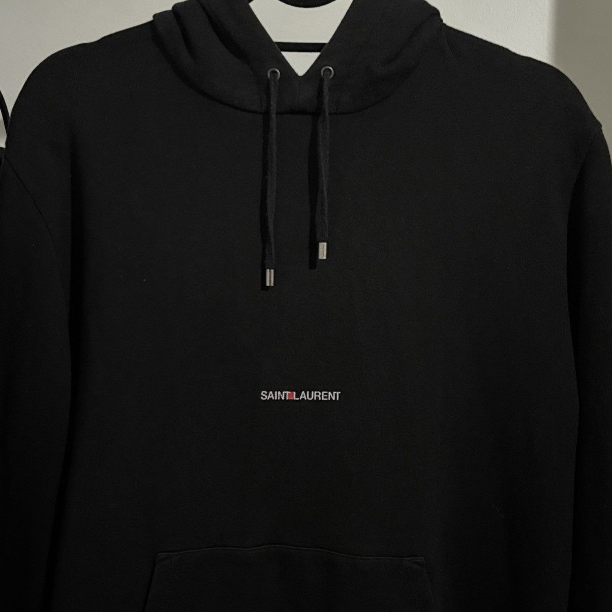 Saint Laurent Paris Rive Gauche hooded sweatshirt Size US M / EU 48-50 / 2 - 5 Thumbnail