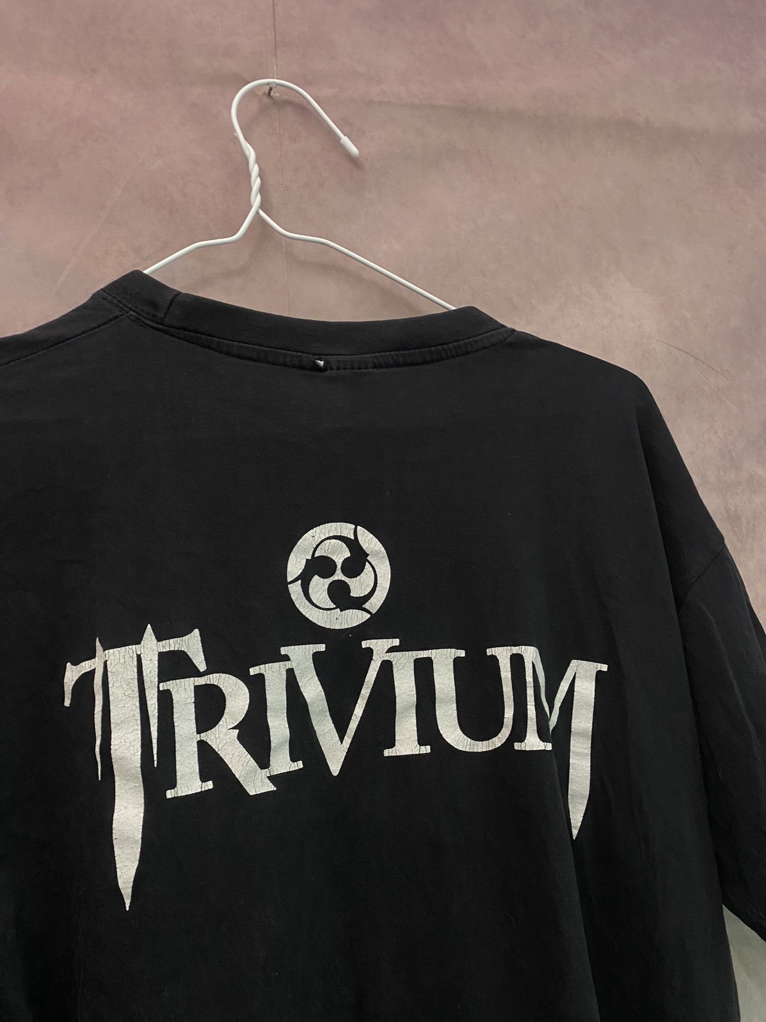 Band Tees Trivium 90s Rock Tee Vintage Size US S / EU 44-46 / 1 - 4 Thumbnail