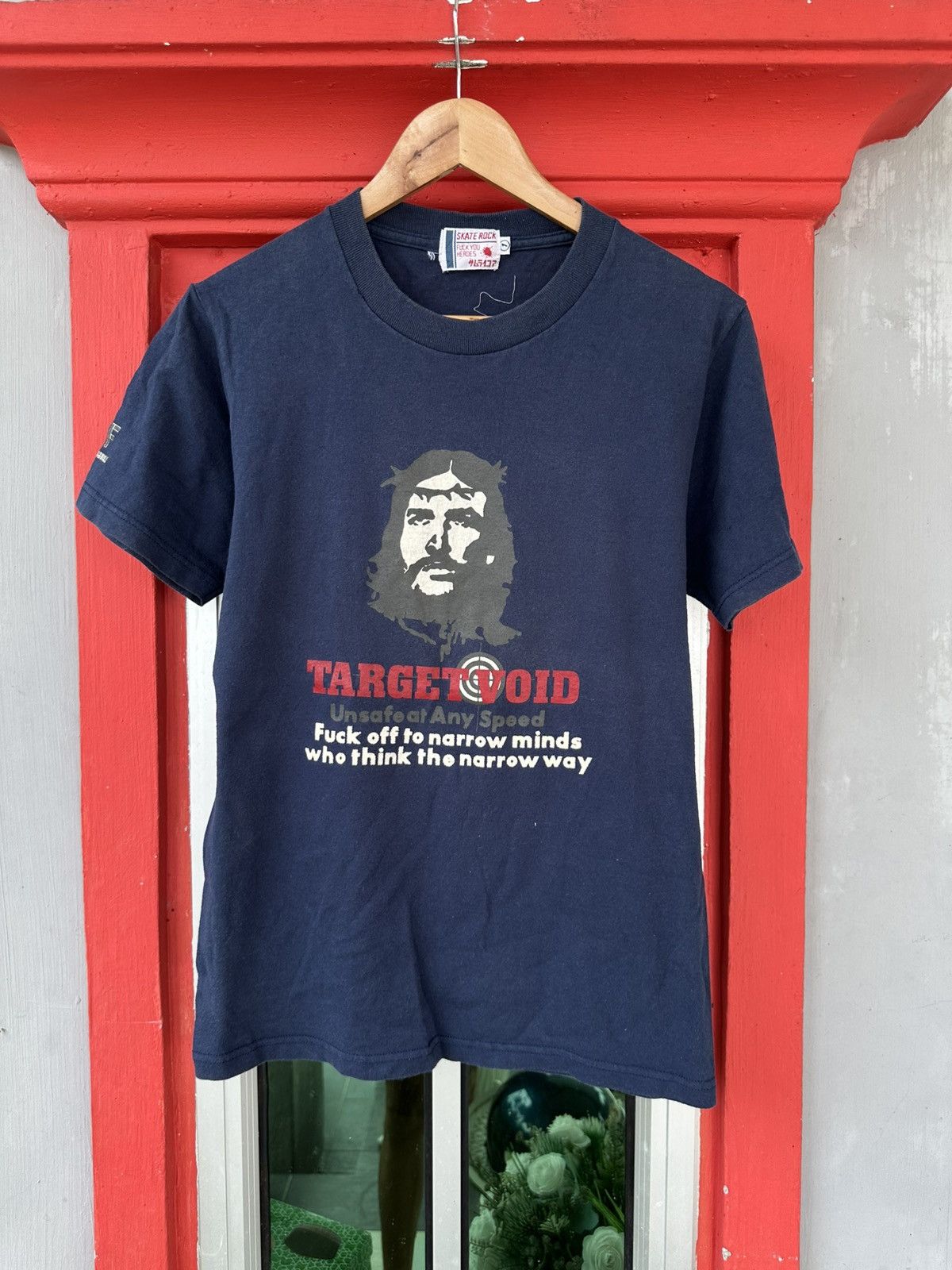 Sex Skateboards Rare Vintage 90s Skate Rock Anti Fashion Bull Tee Size US S / EU 44-46 / 1 - 1 Thumbnail