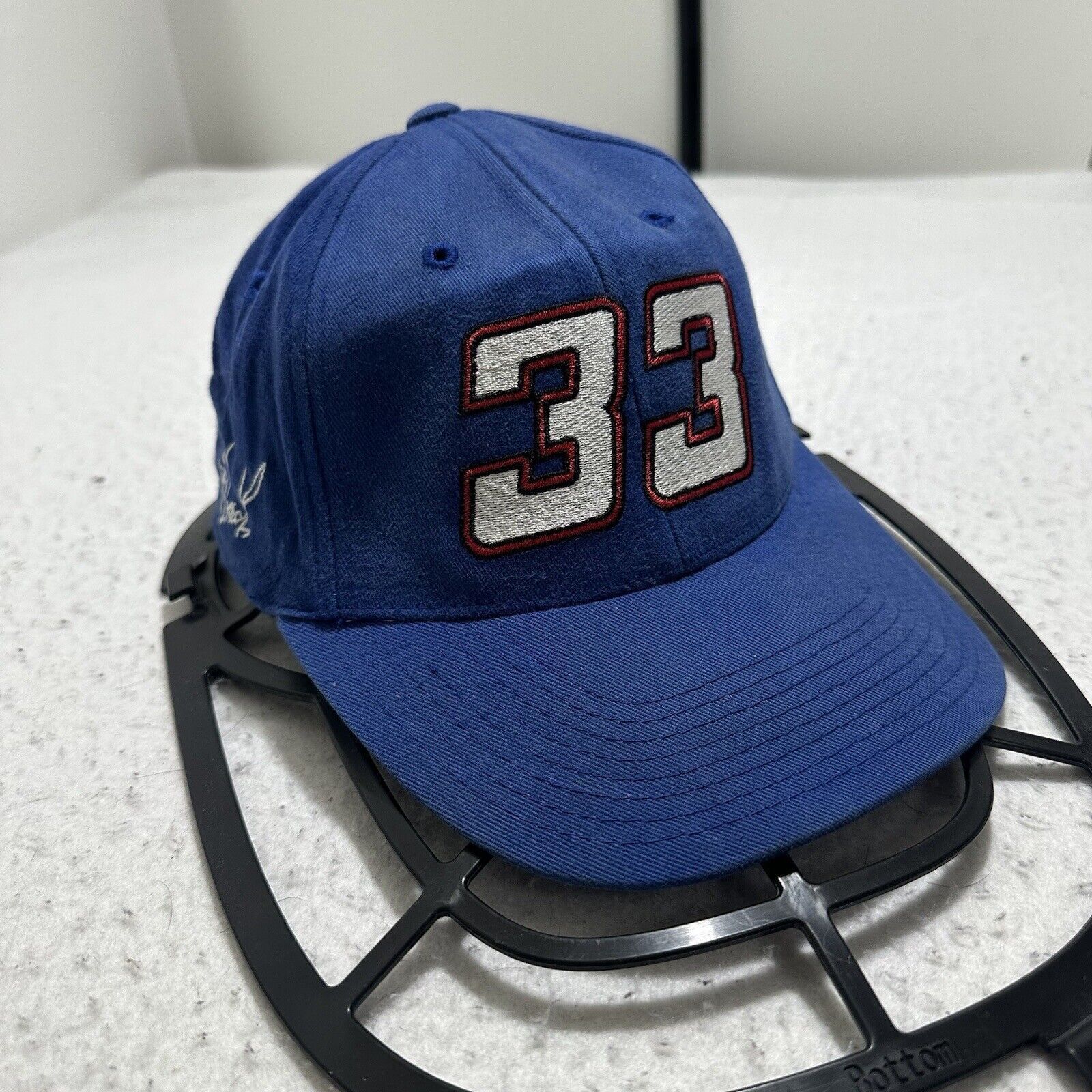 NASCAR NASCAR Joe Nemechek Racing Blue Baseball Hat Fitted Cap Size ONE SIZE - 1 Thumbnail