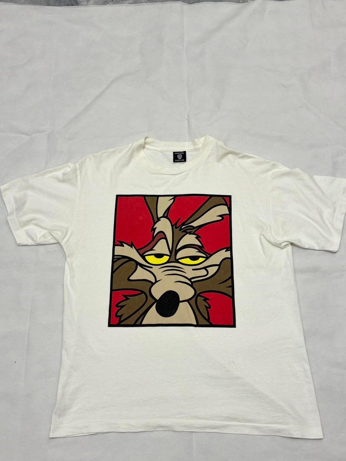 Other Vintage 90s Wile E. Coyote Looney Tunes T-Shirt – Size L Size US L / EU 52-54 / 3 - 1 Thumbnail