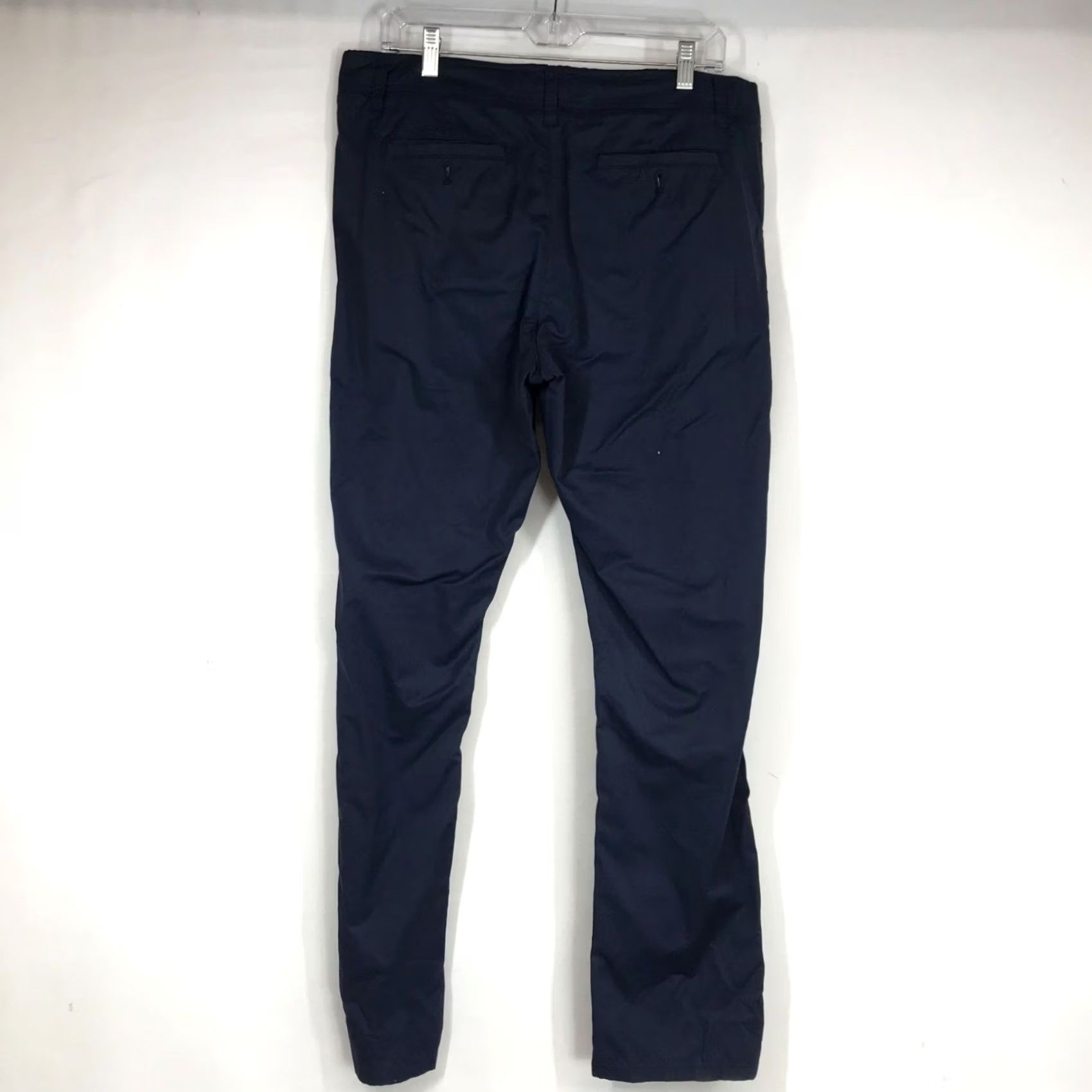 Vintage VINTAGE TAILOR NAVY SLIM STRIAGHT FIT PANTS 34 X 32 MENS Size US 34 / EU 50 - 4 Thumbnail