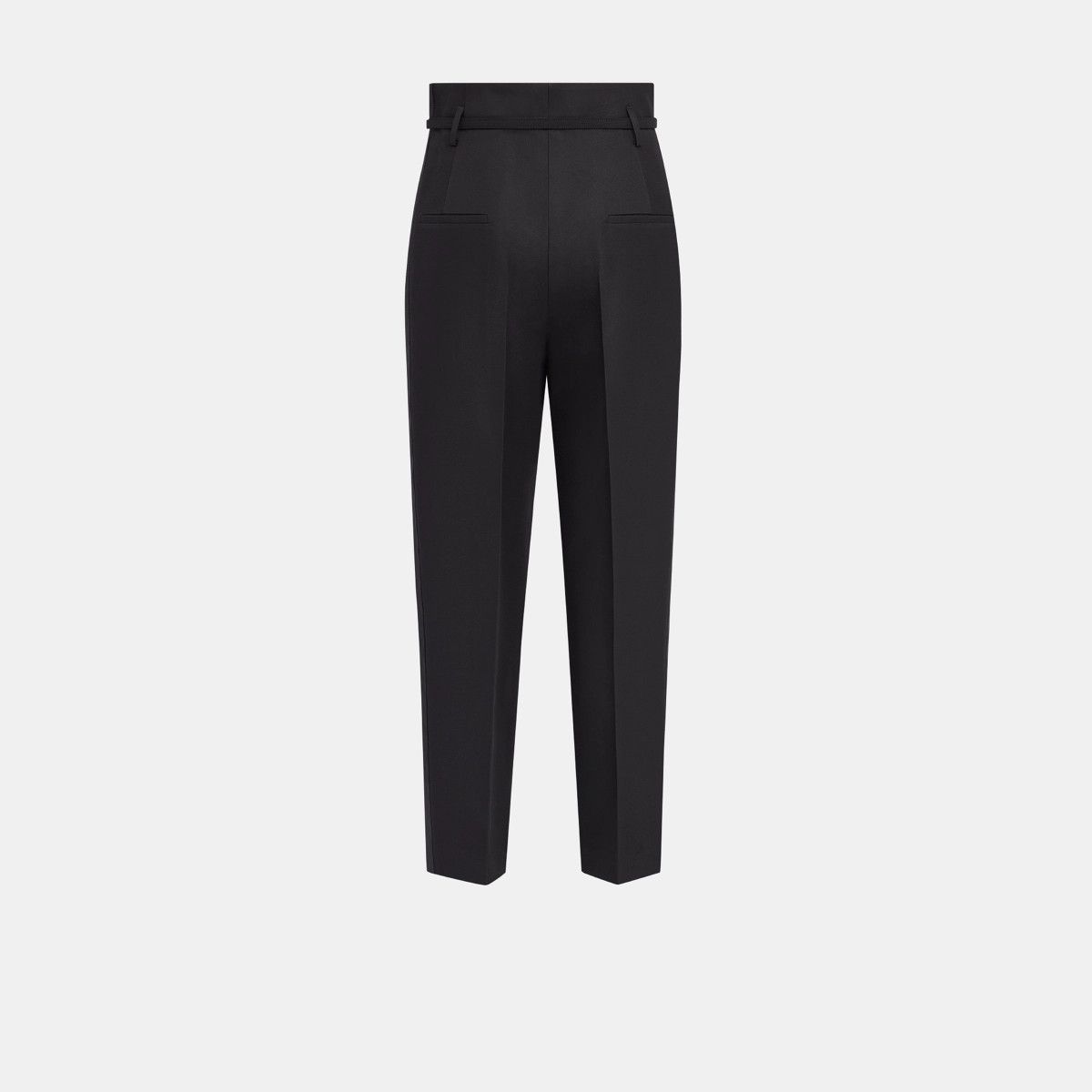 Dior o1bcso1str0225 Pants in Black Size 27" / US 4 / IT 40 - 2 Thumbnail