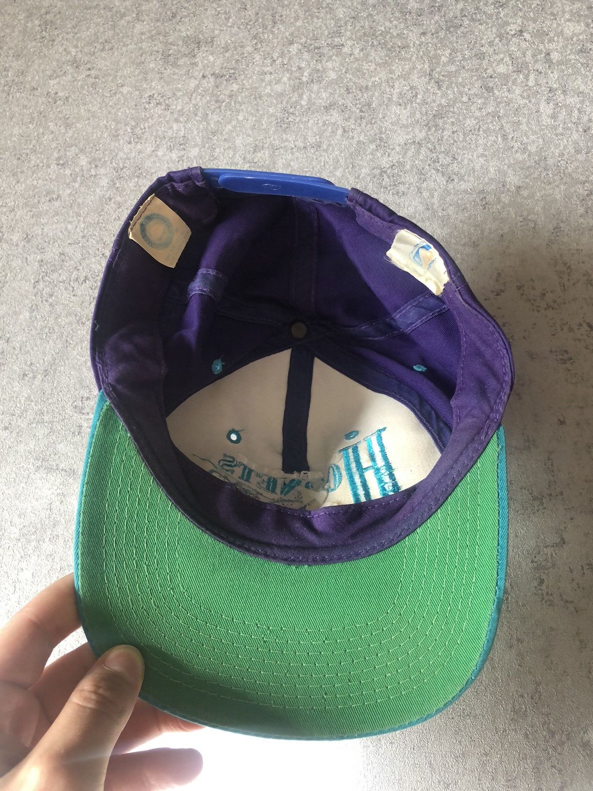 NBA × Vintage VINTAGE CHARLOTTE HORNETS CAP Size ONE SIZE - 4 Thumbnail