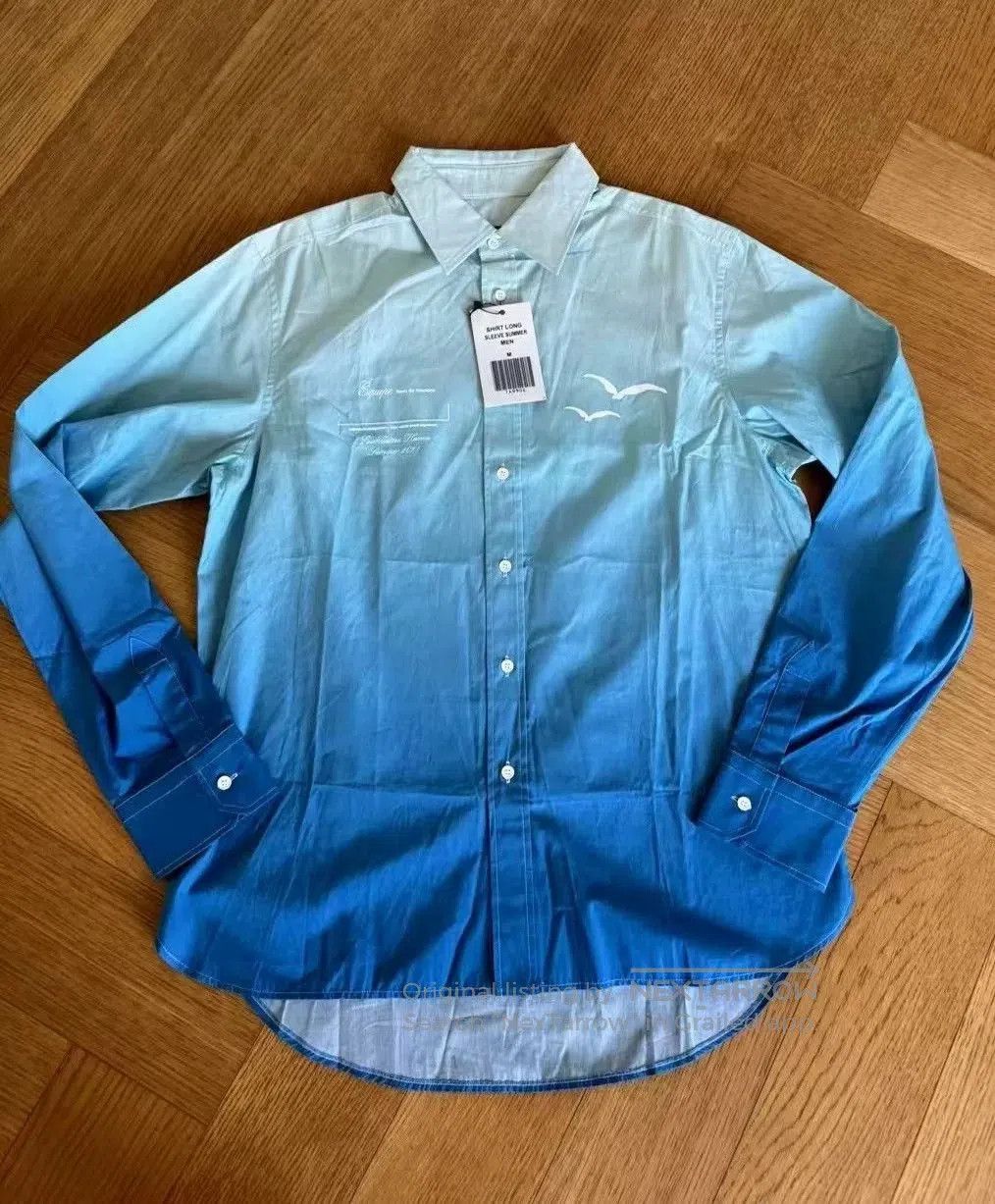 Louis Vuitton Louis Vuitton Monogram Seagull Shirt. Size US M / EU 48-50 / 2 - 2 Thumbnail