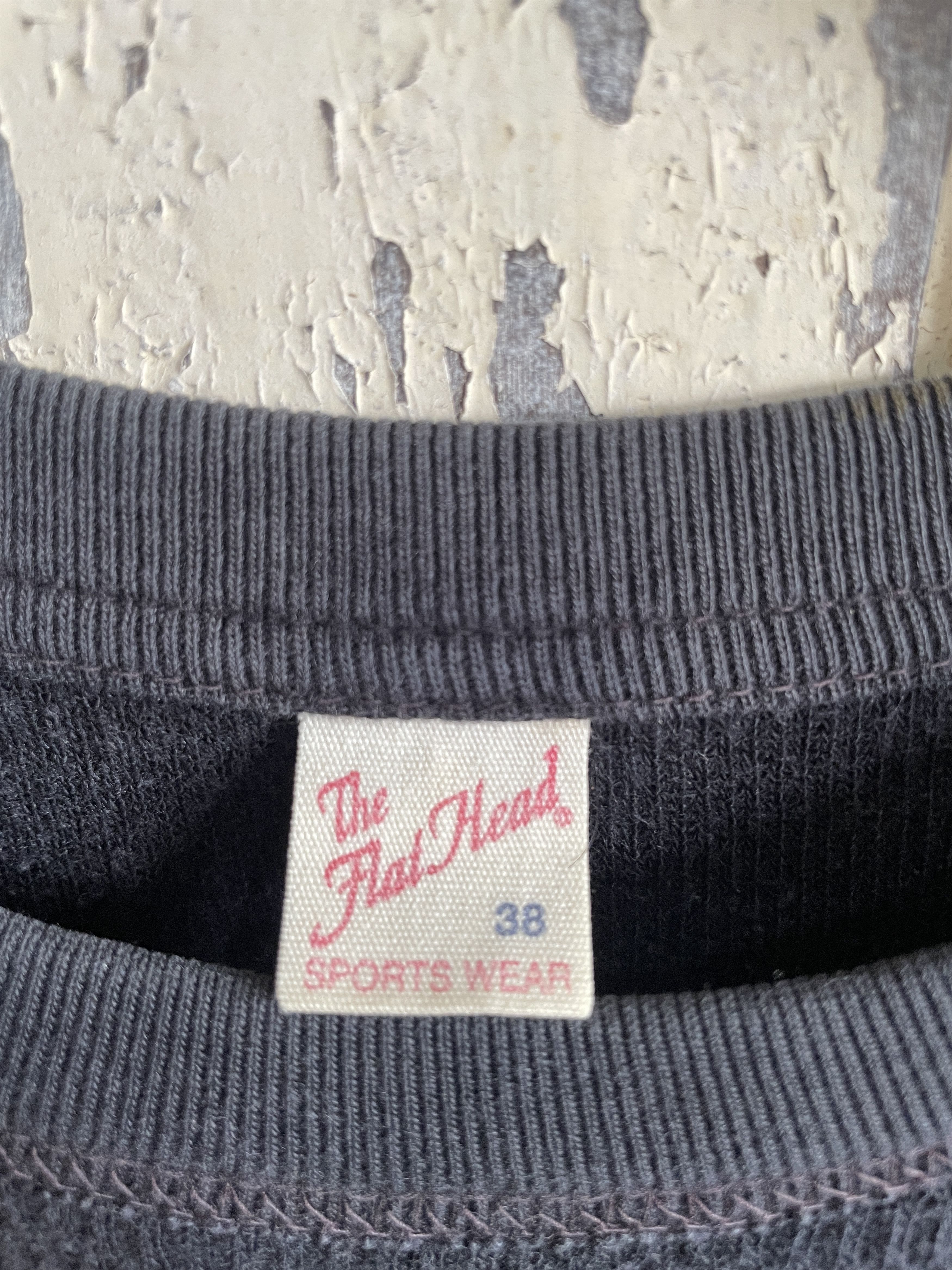 The Flat Head Vintage’90s🔥The Flat Head🔥Sun Faded Plain Long Sleeve Tee Size US XS / EU 42 / 0 - 5 Thumbnail