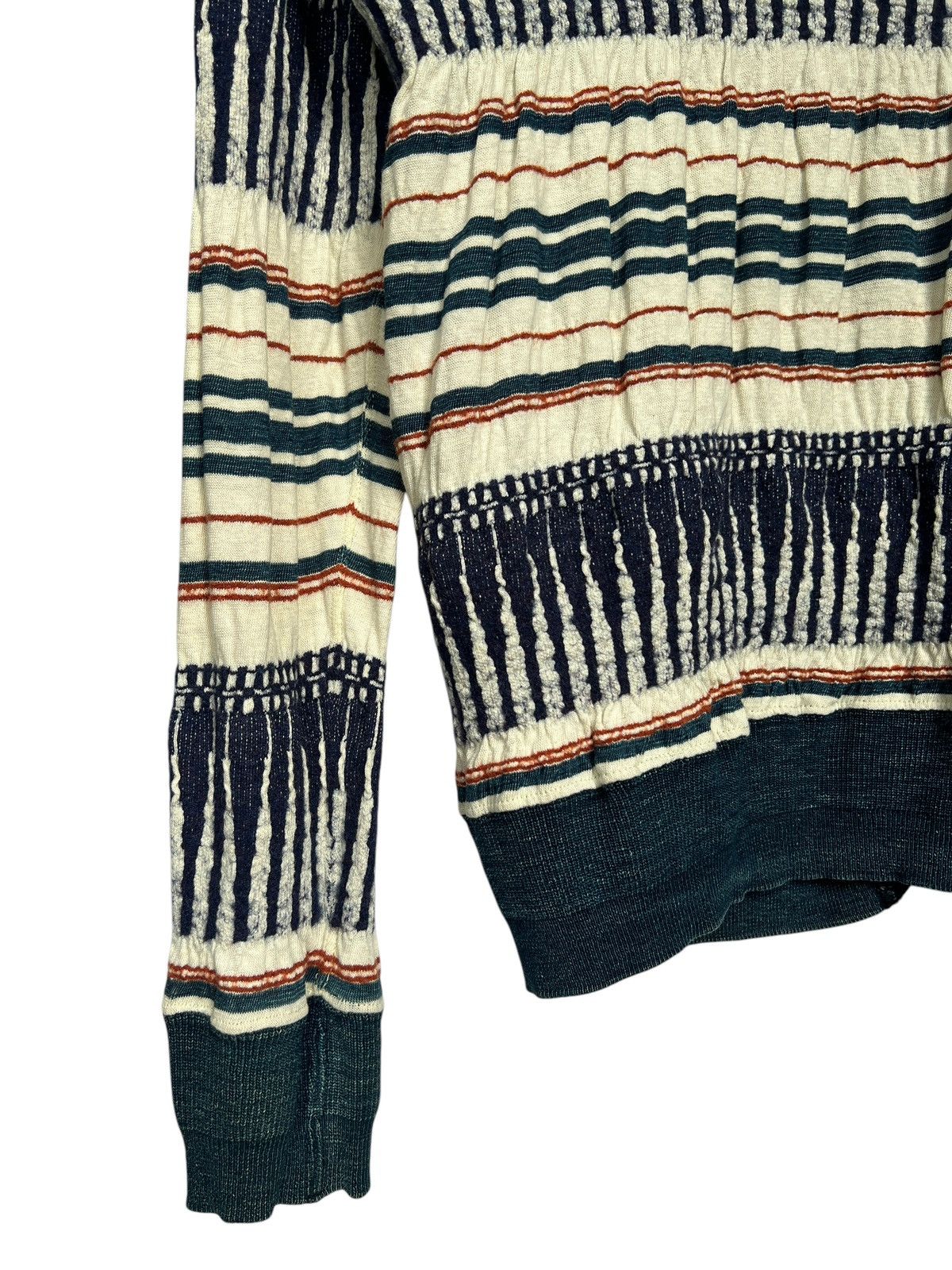 Designer × Remi Relief Remi Relief Native Border Pattern Cardigan Size US L / EU 52-54 / 3 - 14 Thumbnail