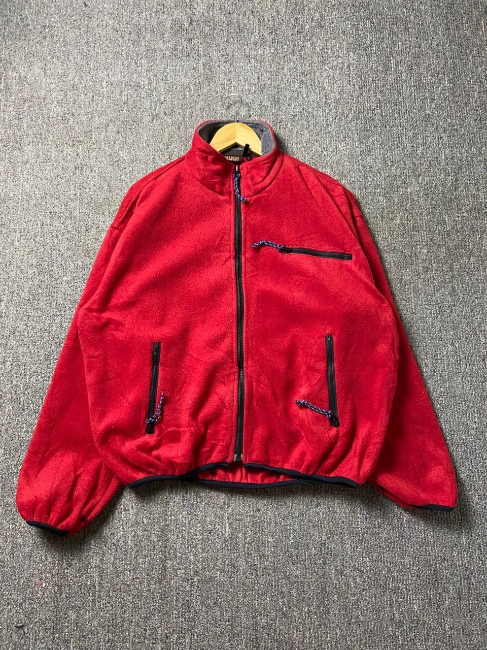 Japanese Brand SUNLUCAS Brand Multipocket Fleece Jacket (189) Size US L / EU 52-54 / 3 - 1 Thumbnail