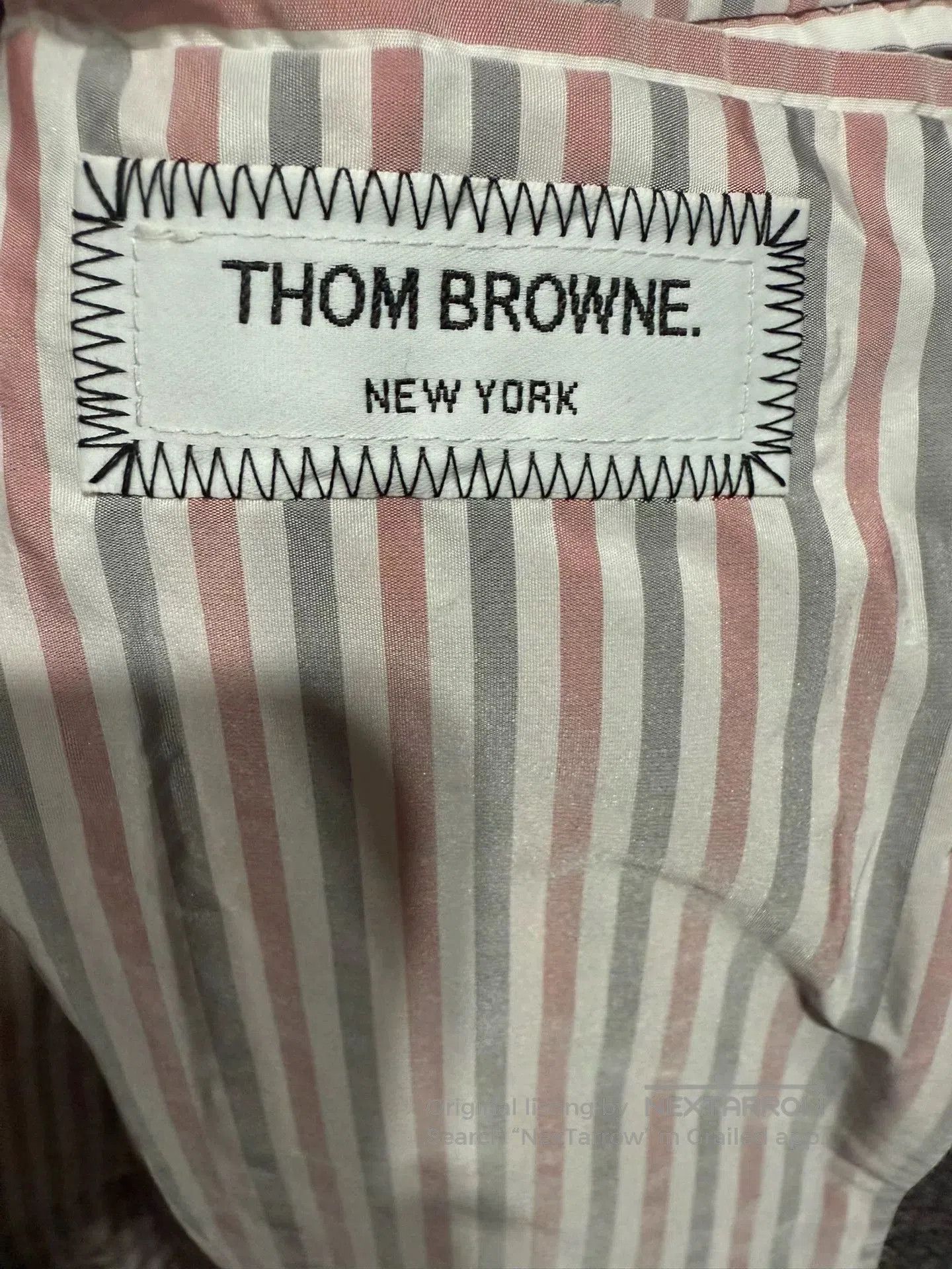 Thom Browne Thom Browne Wool Down Coat. Size US XS / EU 42 / 0 - 4 Thumbnail