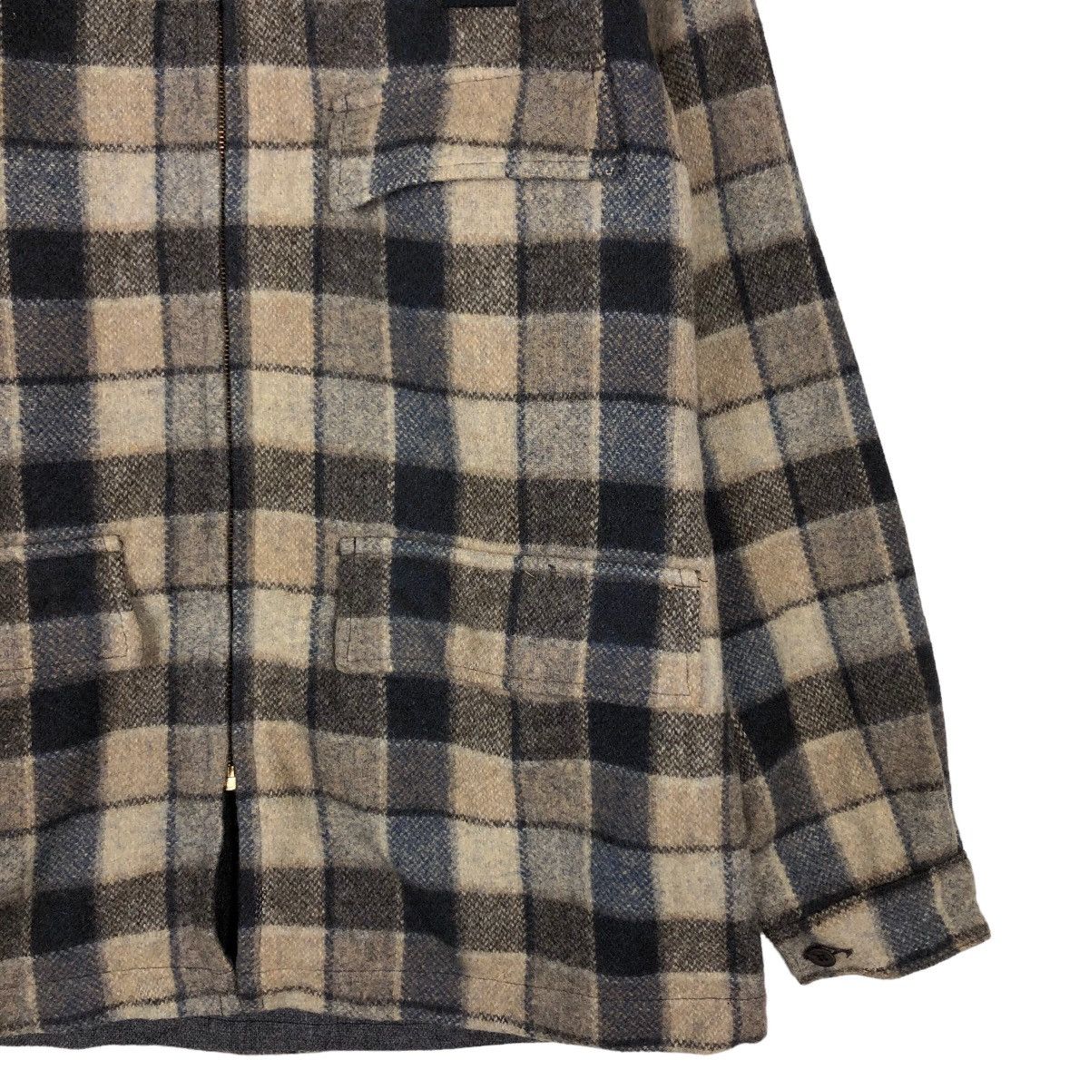 Japanese Brand 🔥Vintage 80s Chore Wool Jacket Swanndr1 Made in New Zealand Size US M / EU 48-50 / 2 - 5 Thumbnail