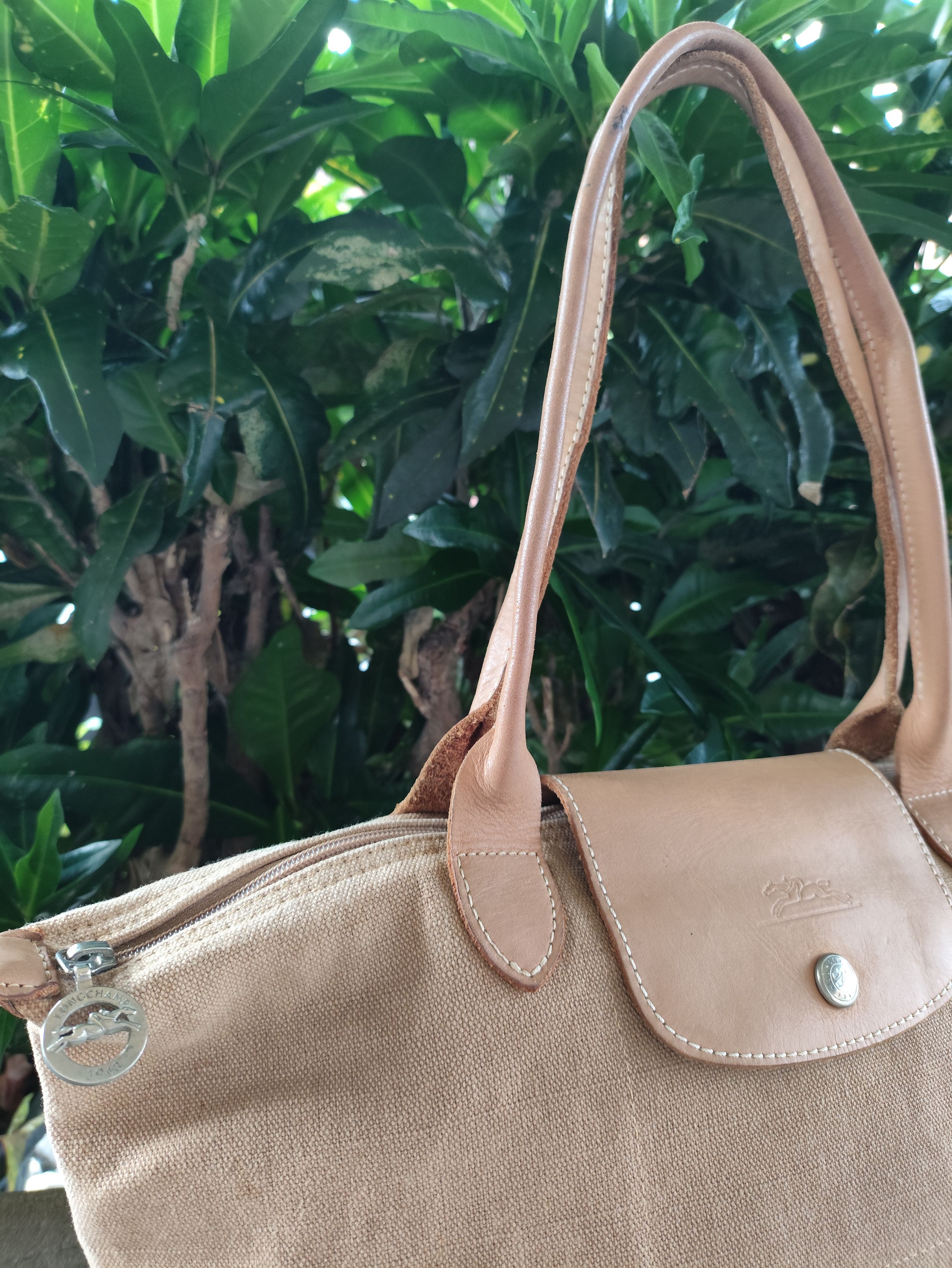 Longchamp LAST DROP 🤎 Longchamp Kanvas Leather Size ONE SIZE - 2 Thumbnail