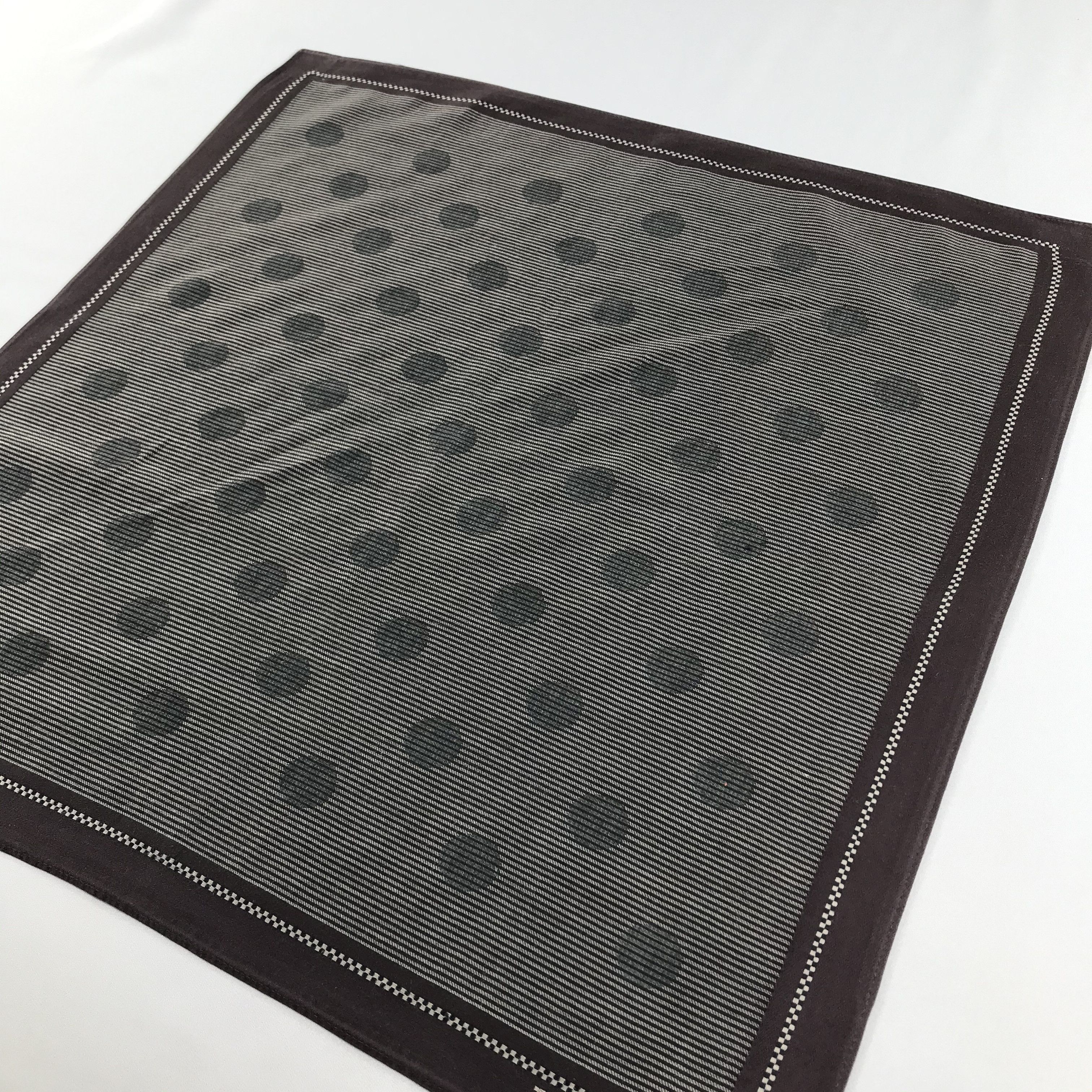 Takeo Kikuchi Takeo Kikuchi Dots Handkerchief Neckerchief Bandana H977 Size ONE SIZE - 4 Thumbnail