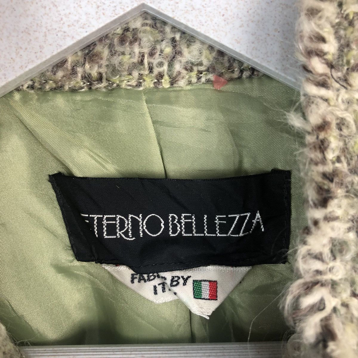 Japanese Brand Eterno Bellezza italy Green Cardigan Knitwear #A2011 Size XS / US 0-2 / IT 36-38 - 11 Thumbnail