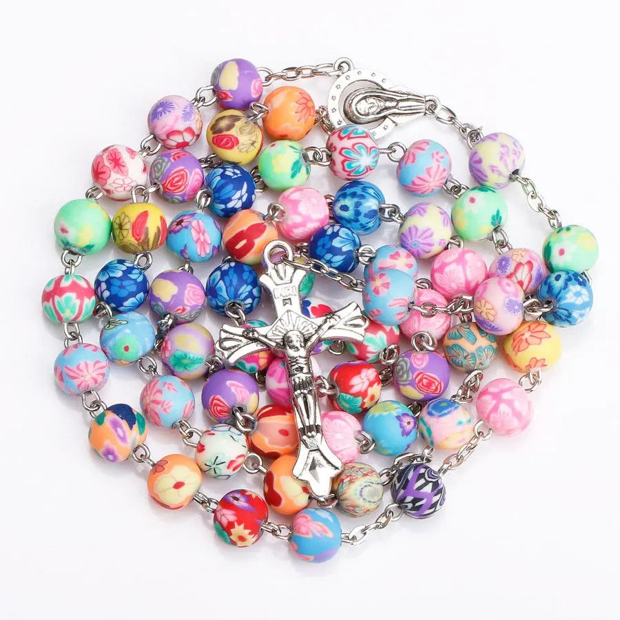 Jewelry Saint Benedict Rosary Necklace Chain Catholic Church Jesus Size ONE SIZE - 2 Thumbnail