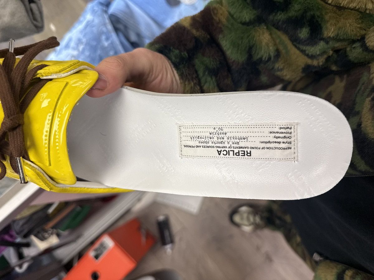 Maison Margiela Maison margiela spectra yellow replica size 40.5 Size US 7.5 / EU 40-41 - 9 Thumbnail