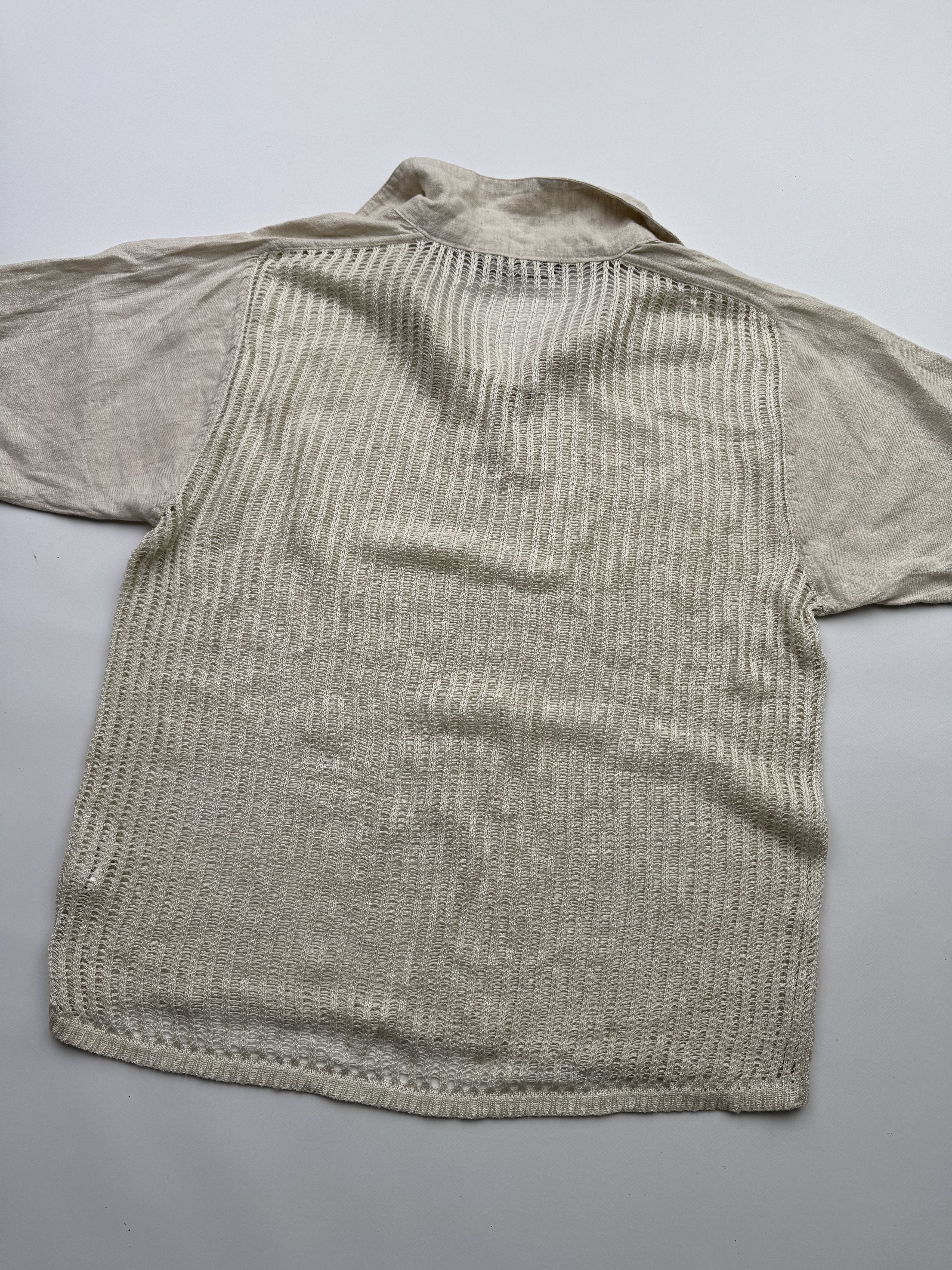 Japanese Brand Vintage Mesh Retro Polo T-Shirt B501(V240)E2 Size US L / EU 52-54 / 3 - 8 Thumbnail