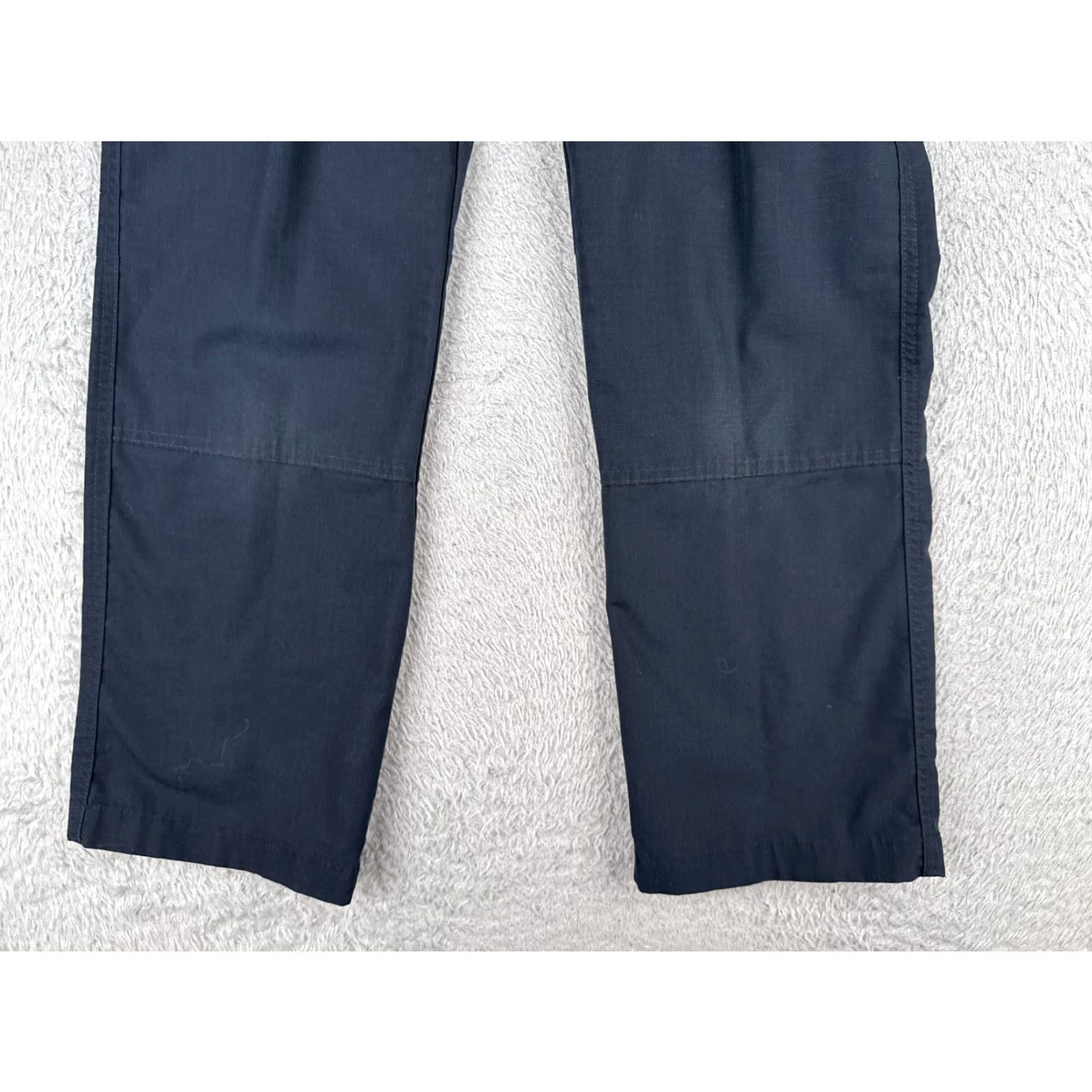 Vintage TRU-SPEC Pants Women 4 Blue Cargo Rip-Stop Poly Blend 27L Pant Size 27" / US 4 / IT 40 - 2 Thumbnail