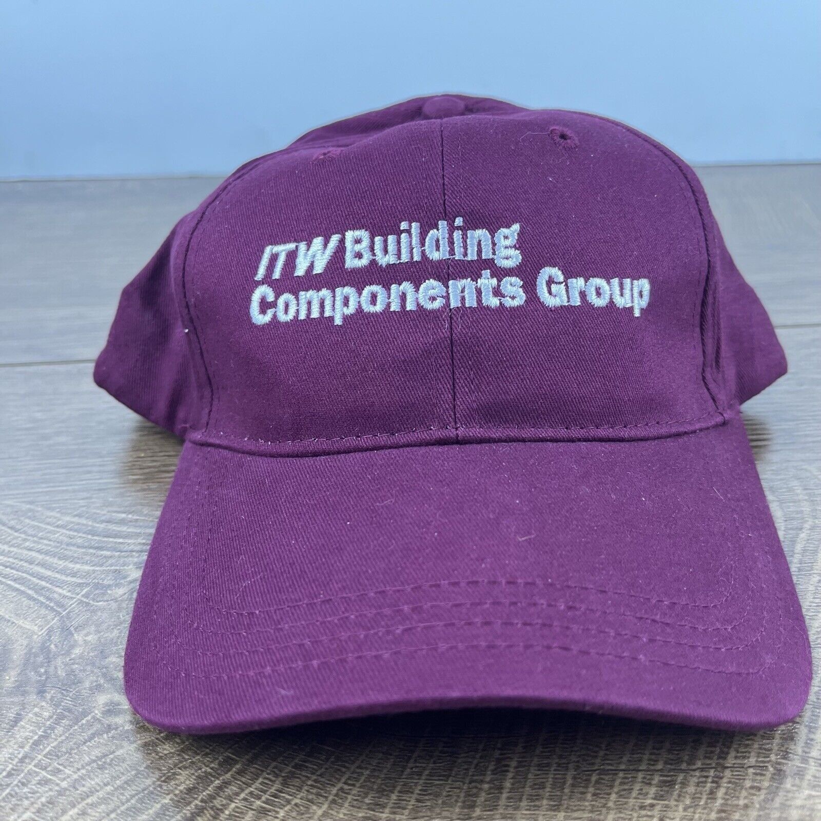 Other ITW Building Components Group Hat Red Cap Hat Adjustable Hat Size ONE SIZE - 1 Thumbnail