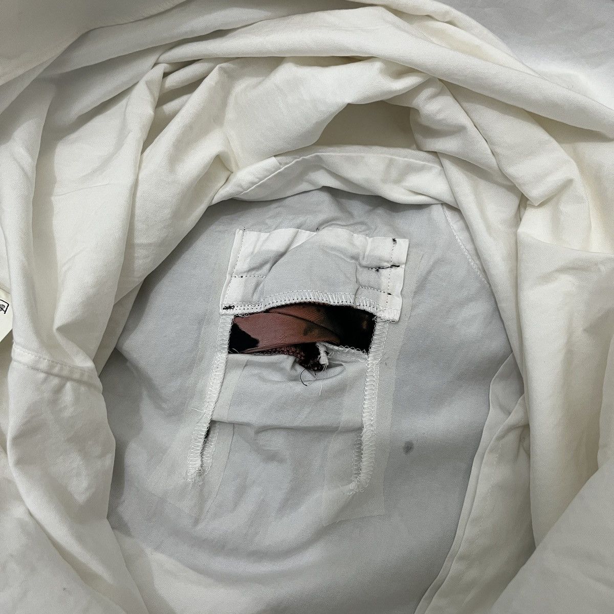 Comme des Garcons Homme Plus Classic white shirt with a unique touch 🎀 Black bow Size US S / EU 44-46 / 1 - 11 Thumbnail