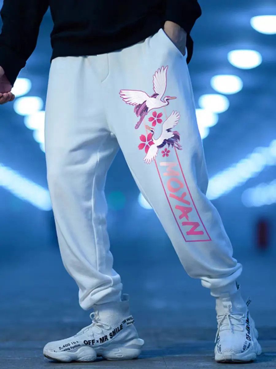 Designer × Japanese Brand Streetwear Loose Hip Hop Designer Casual Pants Size US 34 / EU 50 - 2 Thumbnail