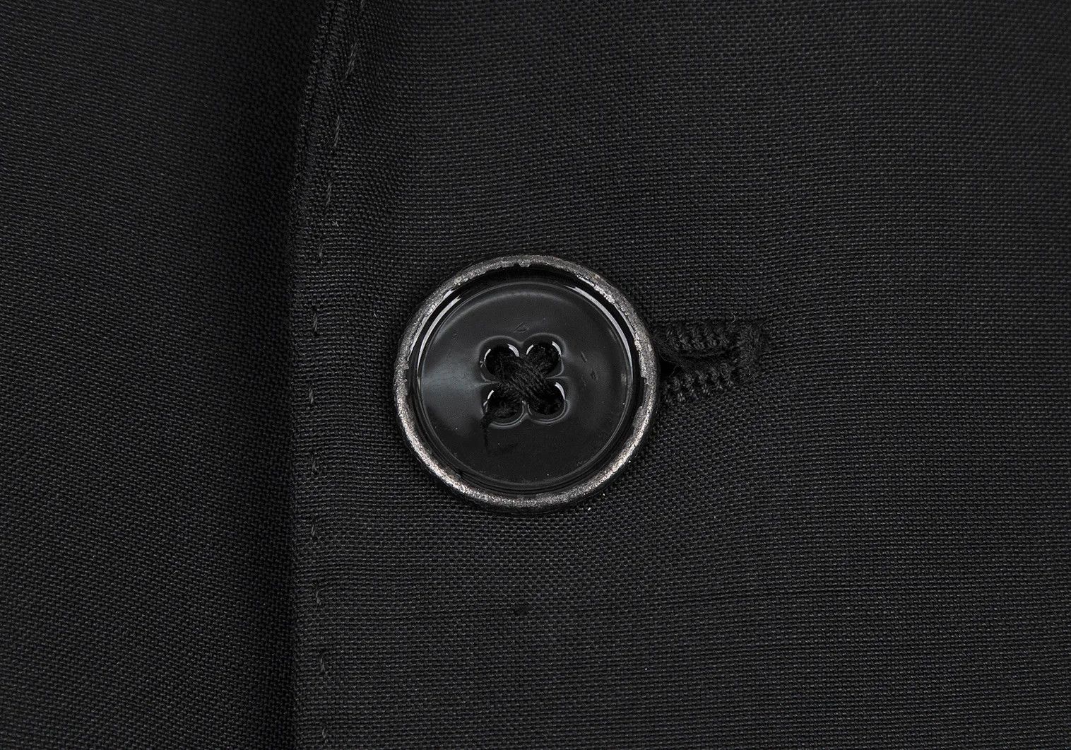 Dolce & Gabbana Wool Silk Peak Lapel Jacket in Black Size 48 Size US M / EU 48-50 / 2 - 8 Thumbnail