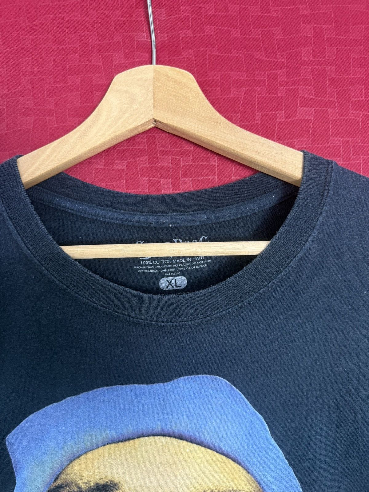Rap Tees × Vintage Vintage Snoop dogg Tshirt Size US XL / EU 56 / 4 - 3 Thumbnail
