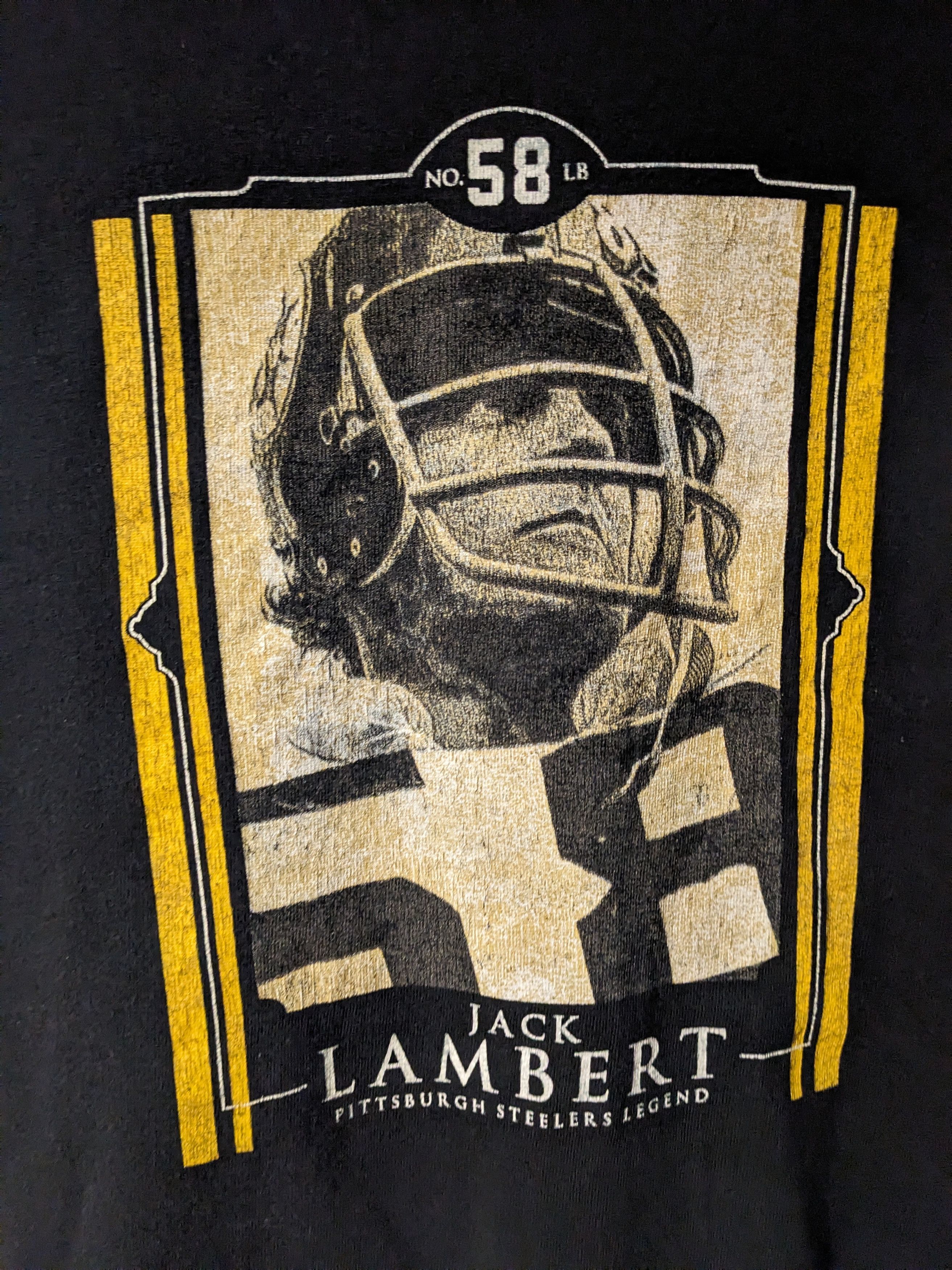 NFL Vintage Y2K Pittsburgh Steelers NFL Football Jack T-shirt Size US M / EU 48-50 / 2 - 2 Thumbnail