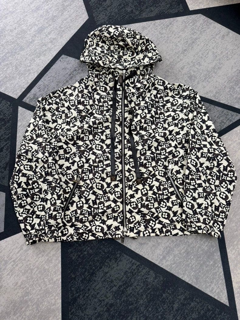 Louis Vuitton Louis Vuitton Old flower full print hooded hat Stormtroope Size US XXS / EU 40 - 1 Thumbnail