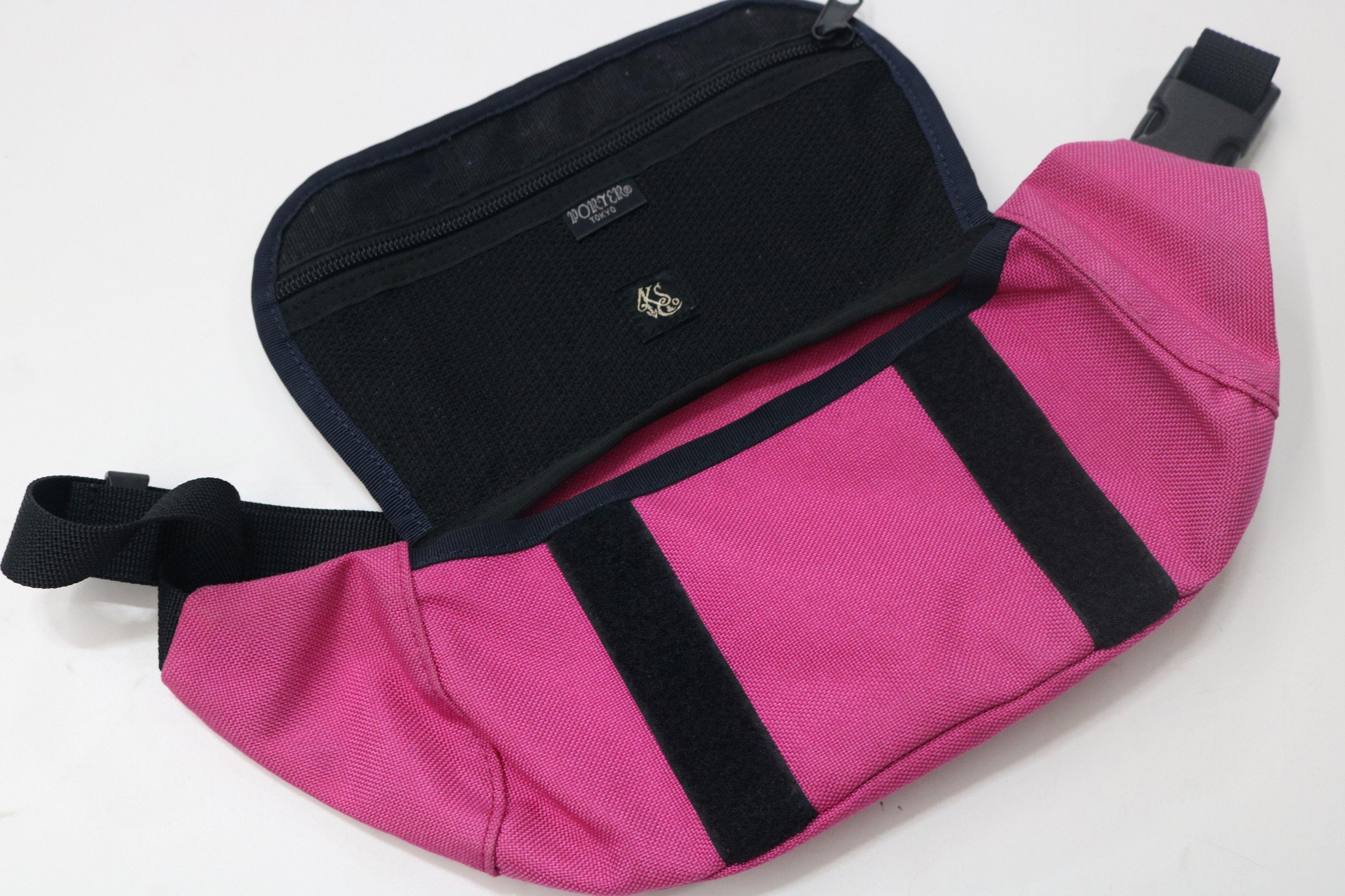Porter PORTER × KAPTAIN SUNSHINE Pink Crossbody Bag Size ONE SIZE - 8 Thumbnail