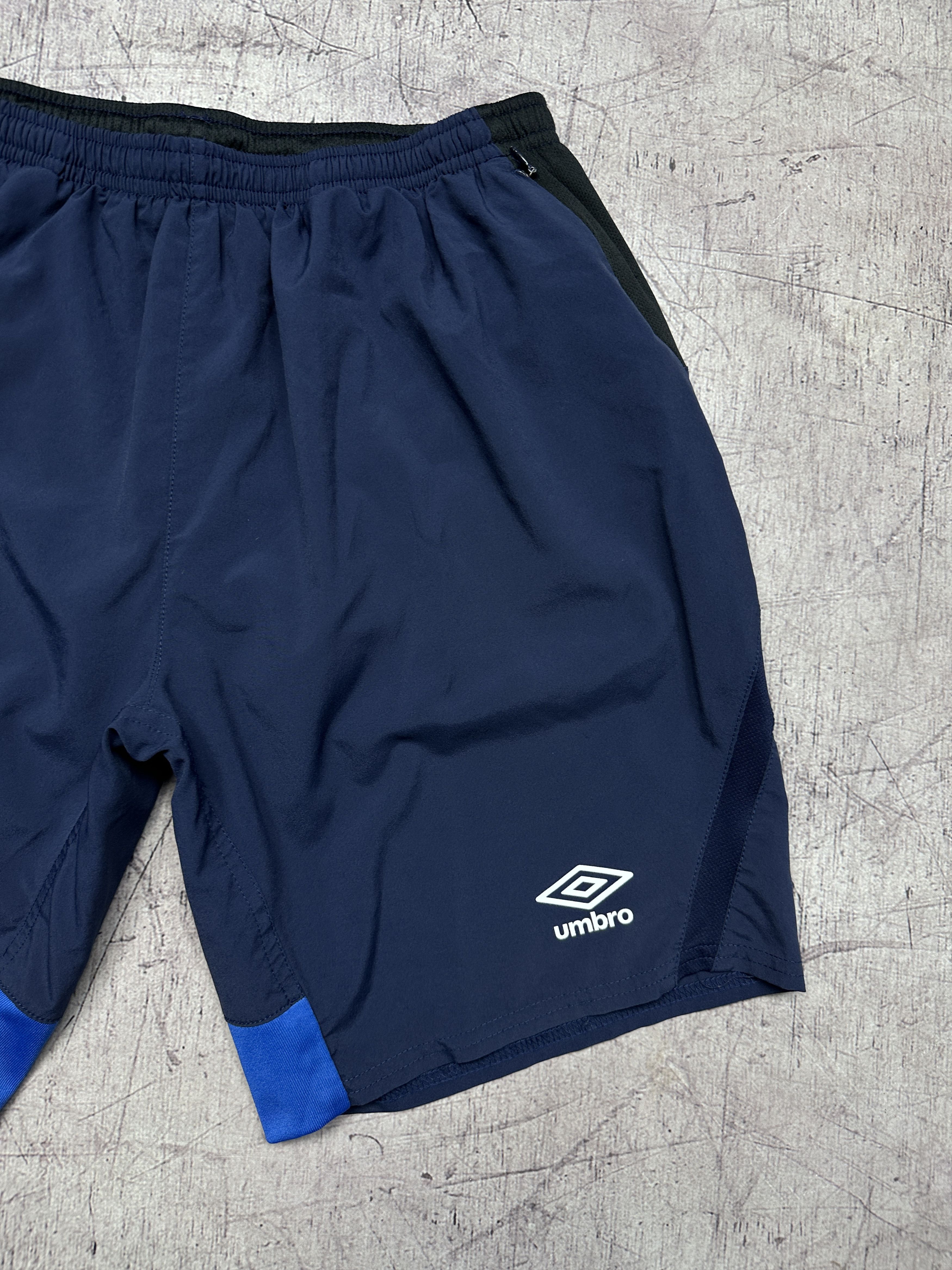 Umbro Umbro Everton FC Mens Soccer Football Shorts Size US 32 / EU 48 - 2 Thumbnail