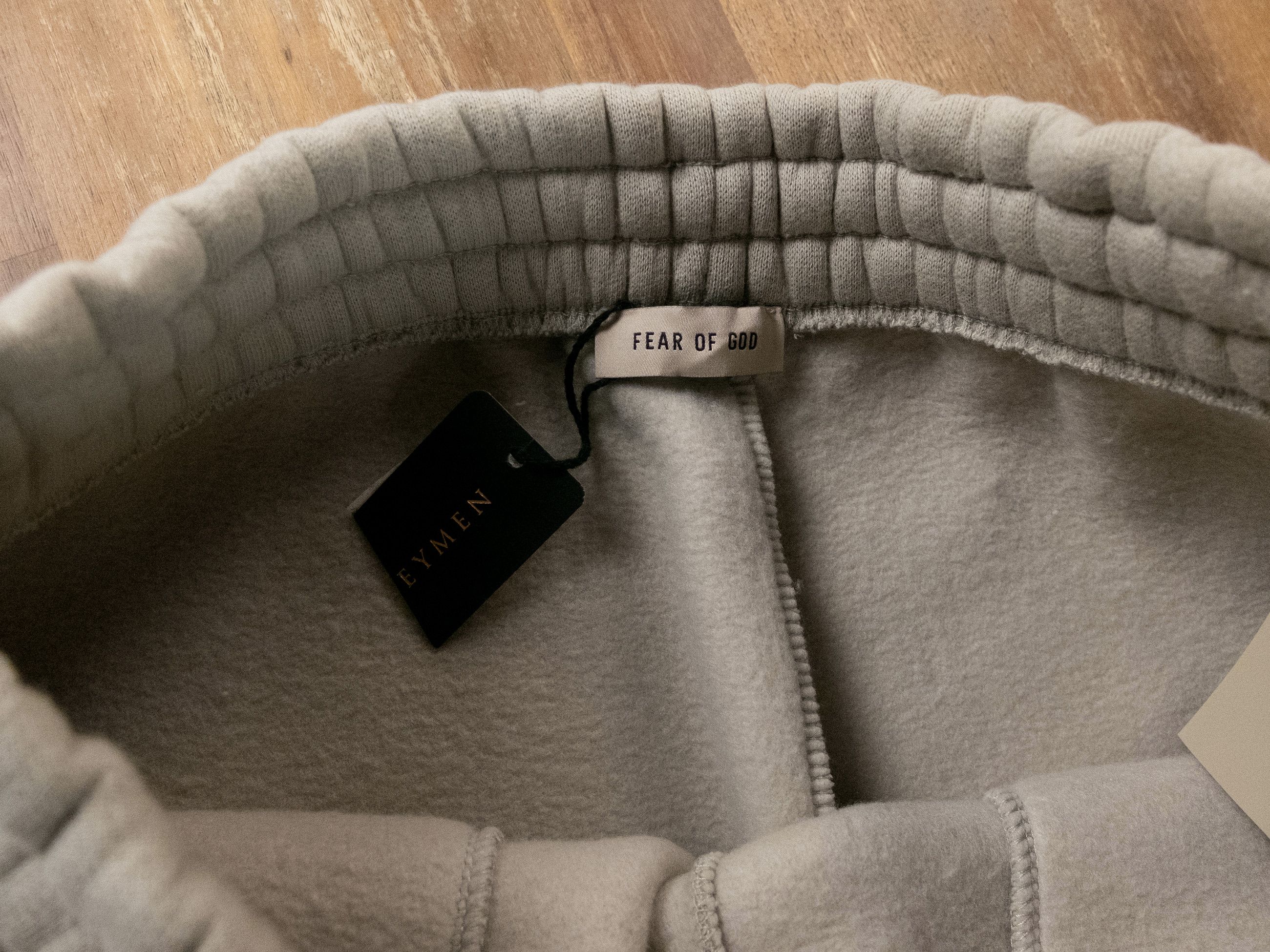 Fear of God FEAR OF GOD beige fleece heavy sweatpants Medium q Size US 32 / EU 48 - 7 Thumbnail