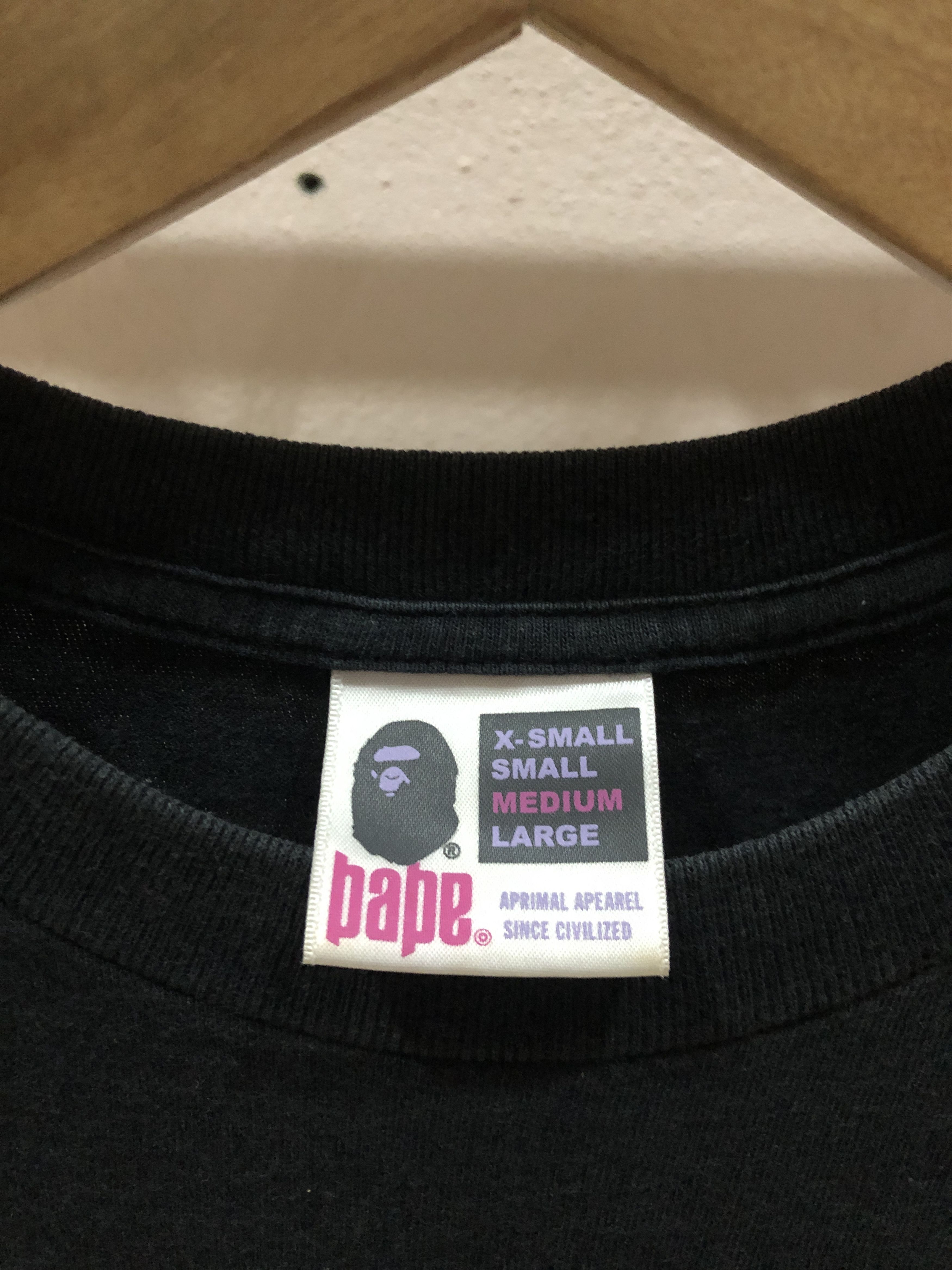 Bape OG 2005 A Bathing Ape Multi Colour Neon Ape Head BapeSta Size US M / EU 48-50 / 2 - 4 Thumbnail