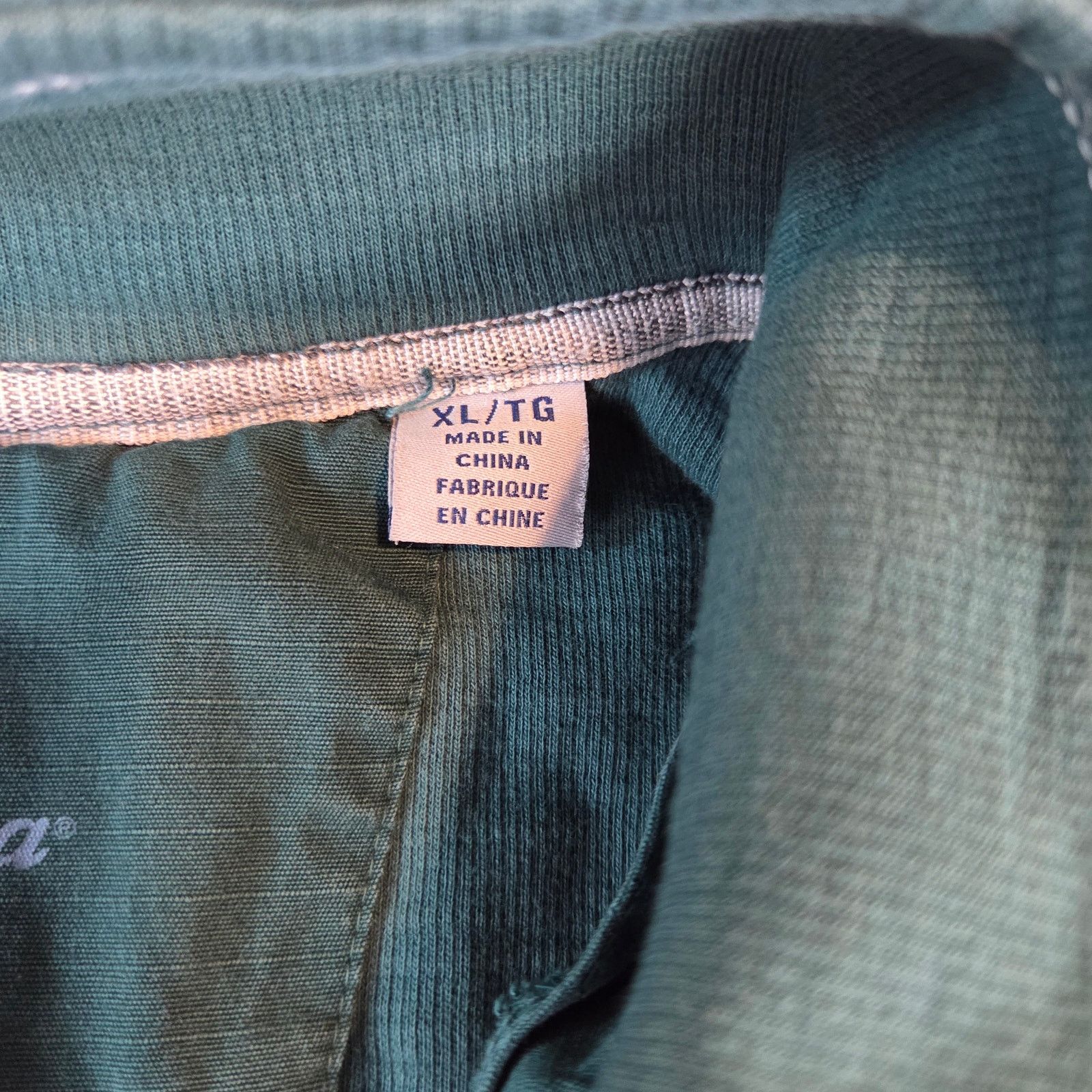 Tommy Bahama Tommy Bahama XL 1/4 Zip Pullover Sweater Blue Size US XL / EU 56 / 4 - 16 Thumbnail