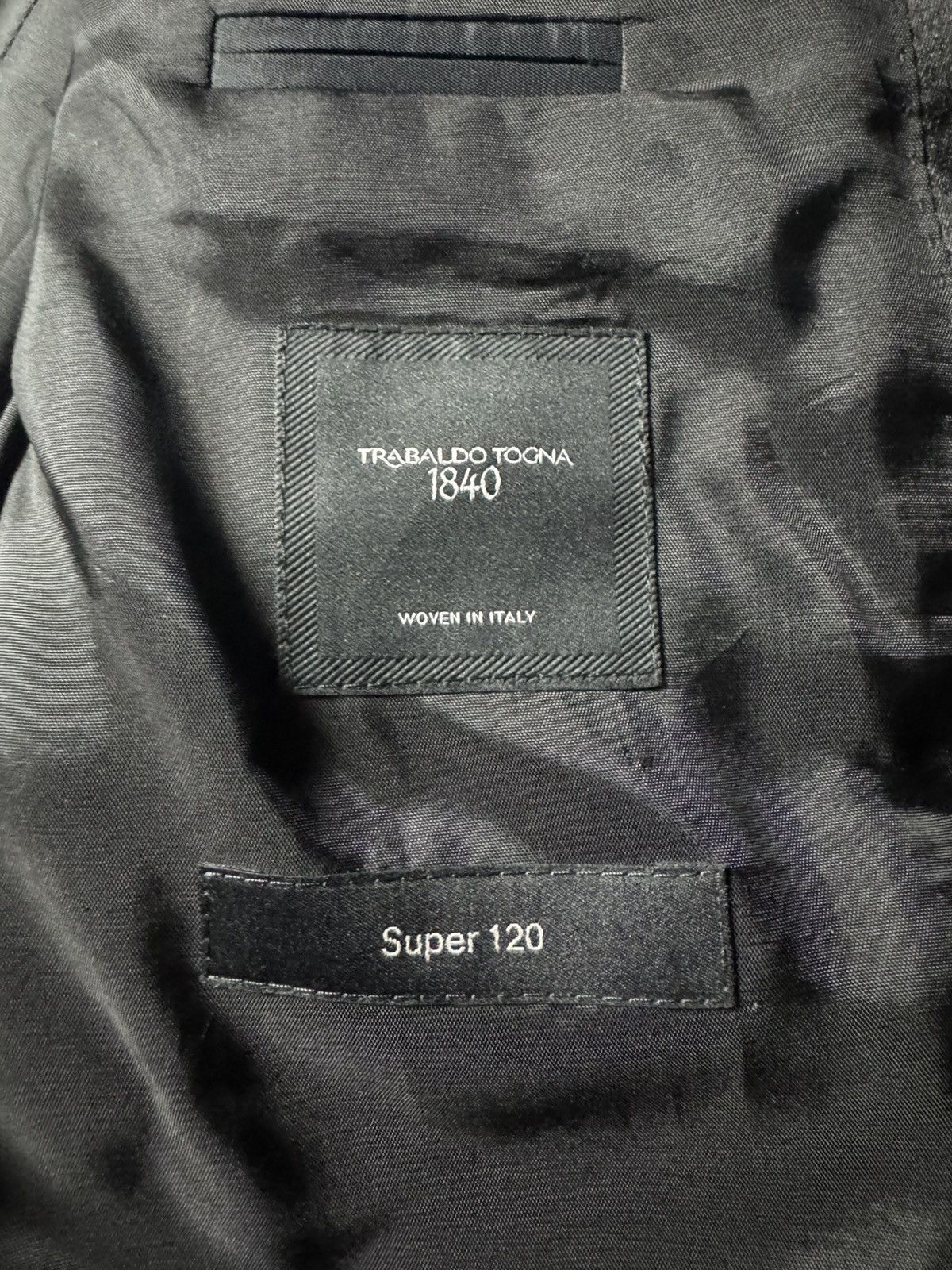 Hugo Boss Boss Blazer 100% Virgin Wool, 100% Silk Size 36R - 2 Thumbnail