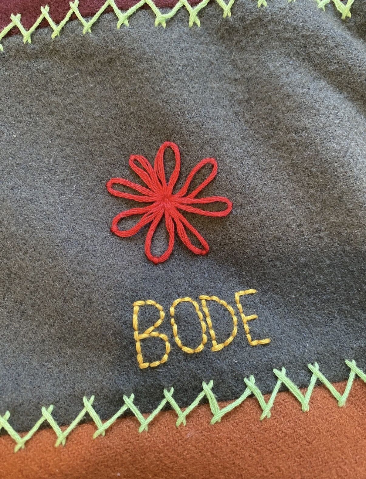 Bode BODE Embroidered Autumn Quilt Jacket M/L [NEW] Size US M / EU 48-50 / 2 - 6 Thumbnail