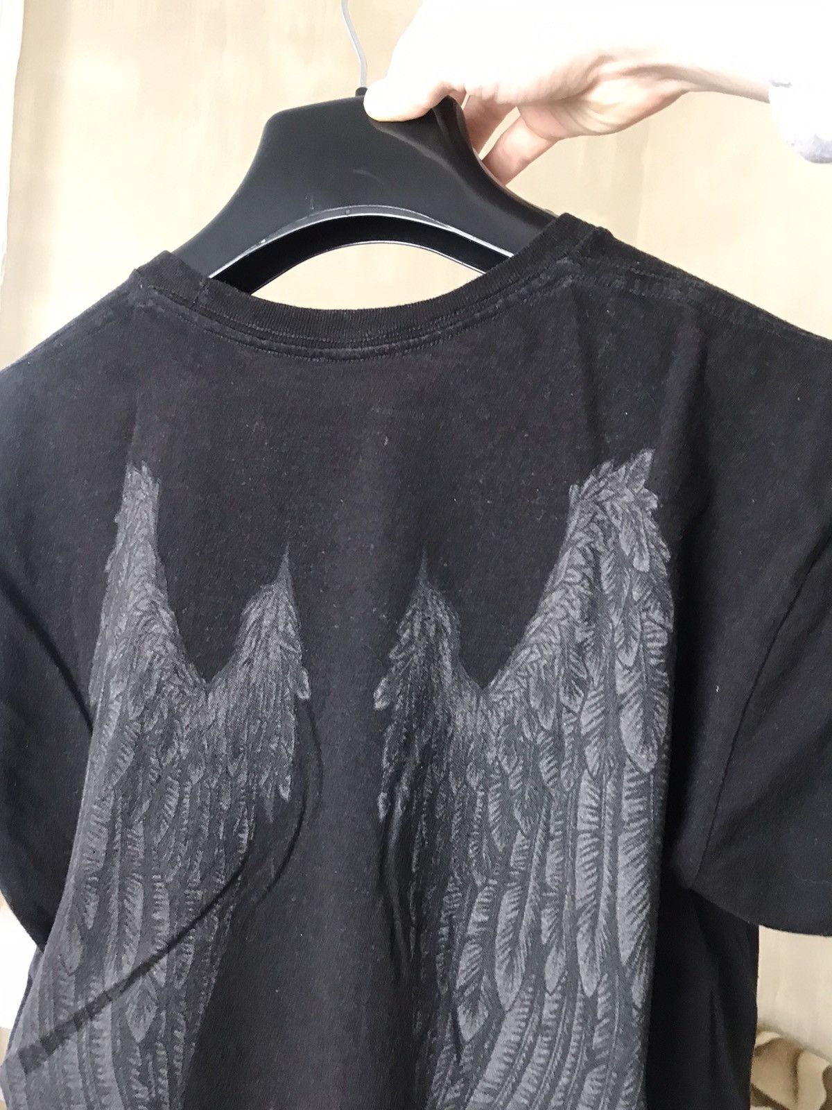 Affliction × Ed Hardy × If Six Was Nine 🔥 Rare Gothic Affliction Punk Skull Angel T Shirt Y2K Vintag Size US M / EU 48-50 / 2 - 12 Thumbnail