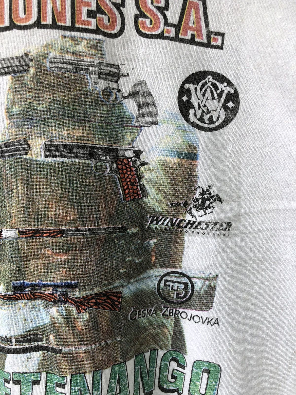 Realtree Crazy Bootleg Sniper Army Huehuetenango Tshirt Size US M / EU 48-50 / 2 - 7 Thumbnail