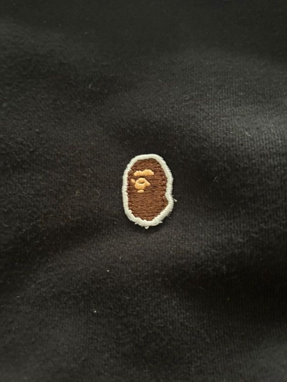 Bape Bape One Point Full Zip Hoodie Size US XL / EU 56 / 4 - 8 Thumbnail